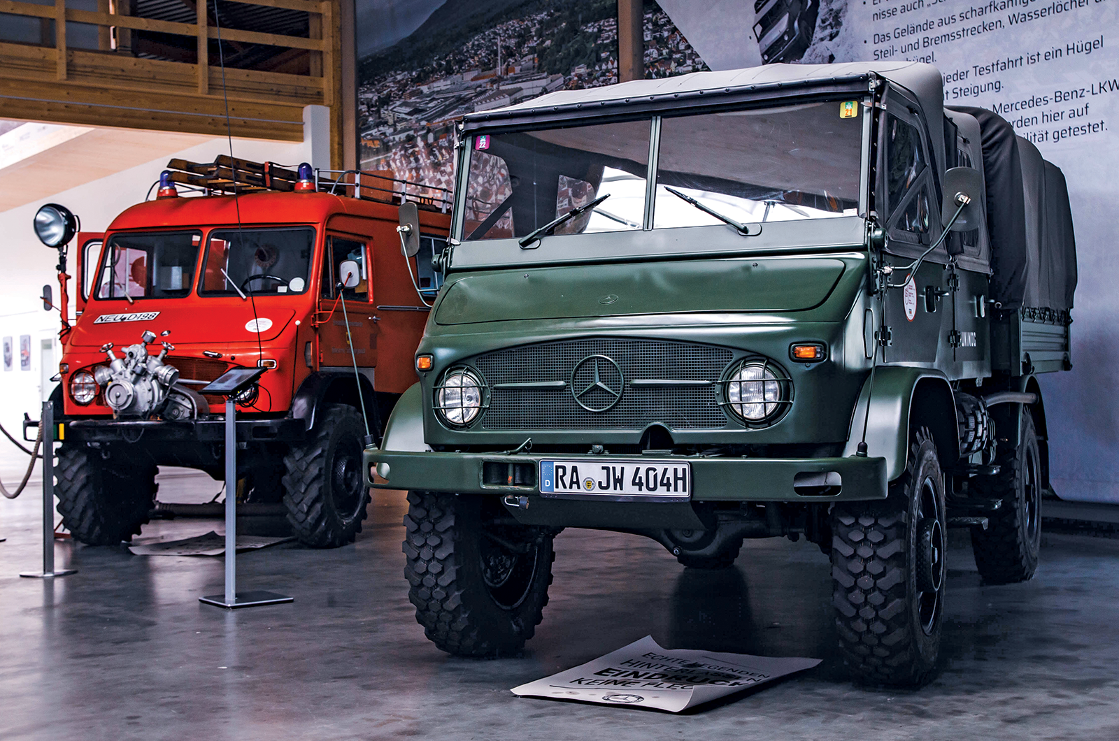 Classic & Sports Car – Classic shrine: Unimog Museum
