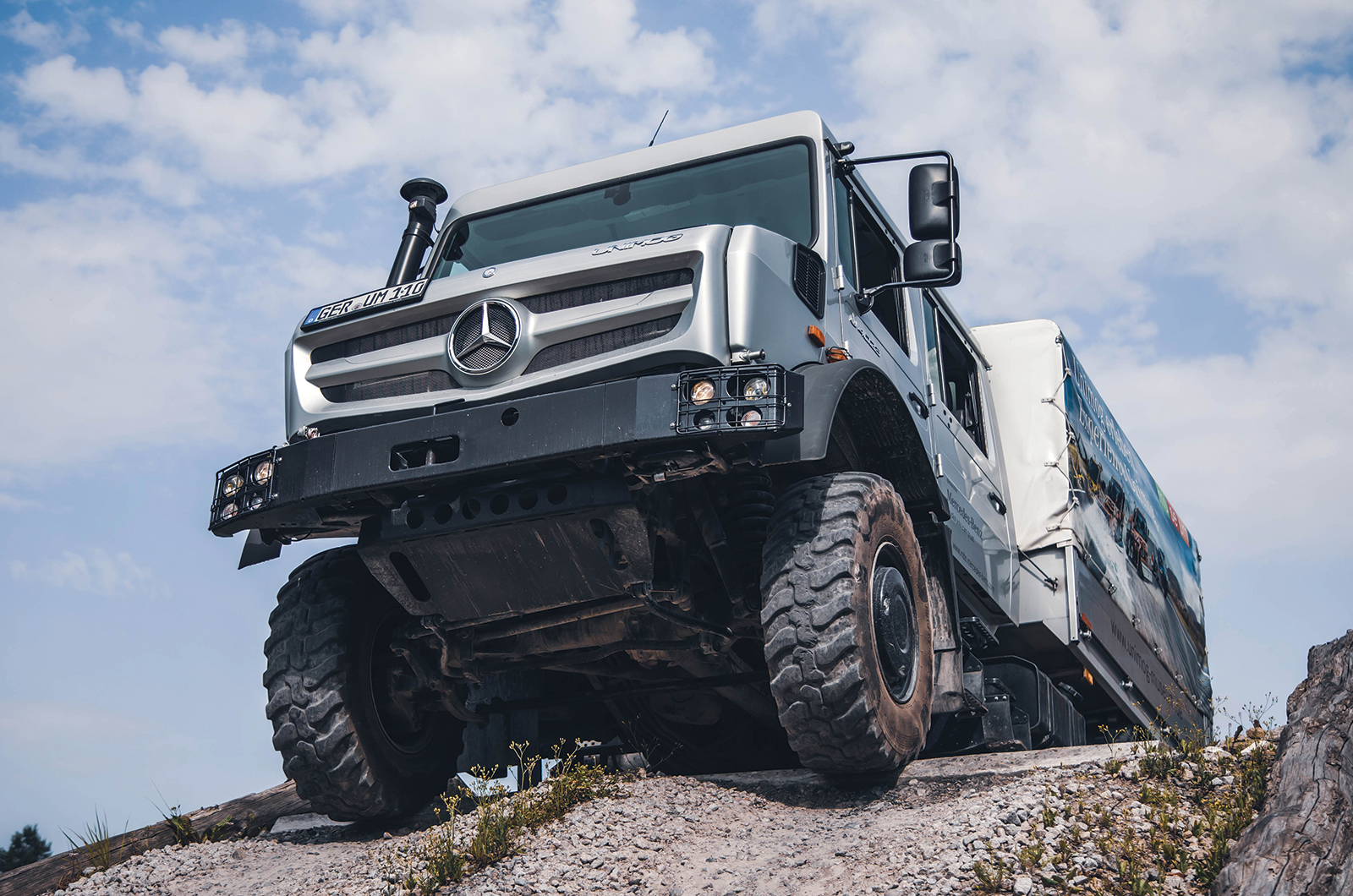 Classic & Sports Car – Classic shrine: Unimog Museum