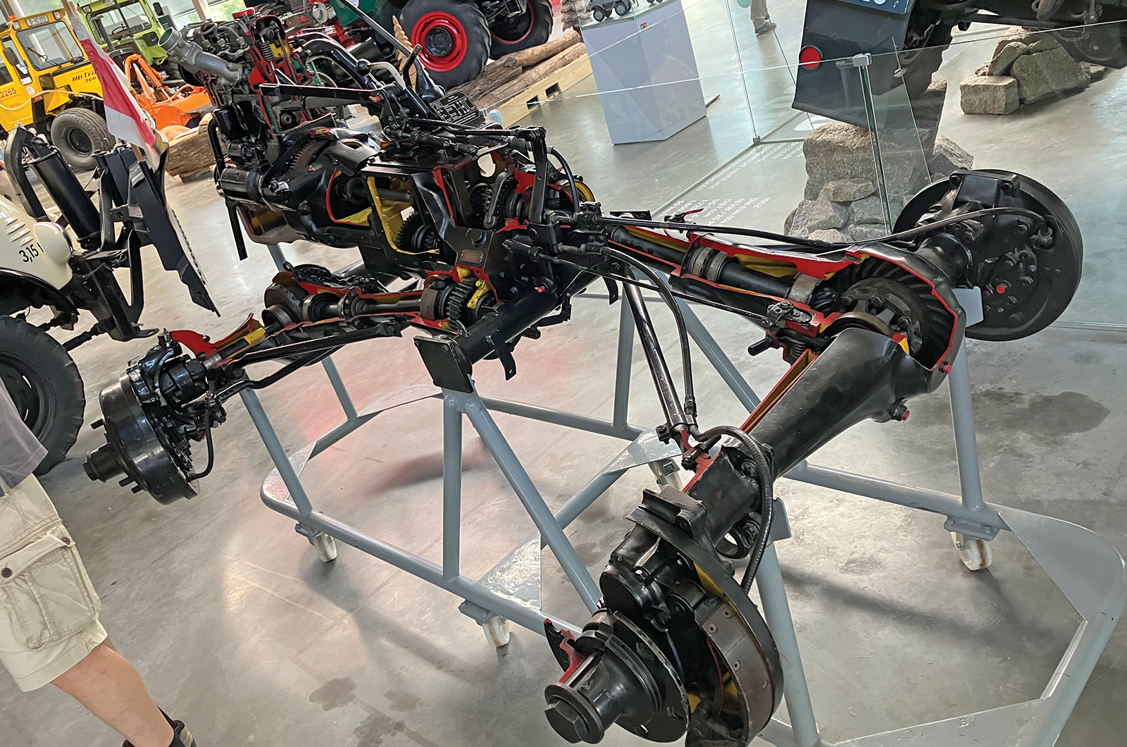 Classic & Sports Car – Classic shrine: Unimog Museum