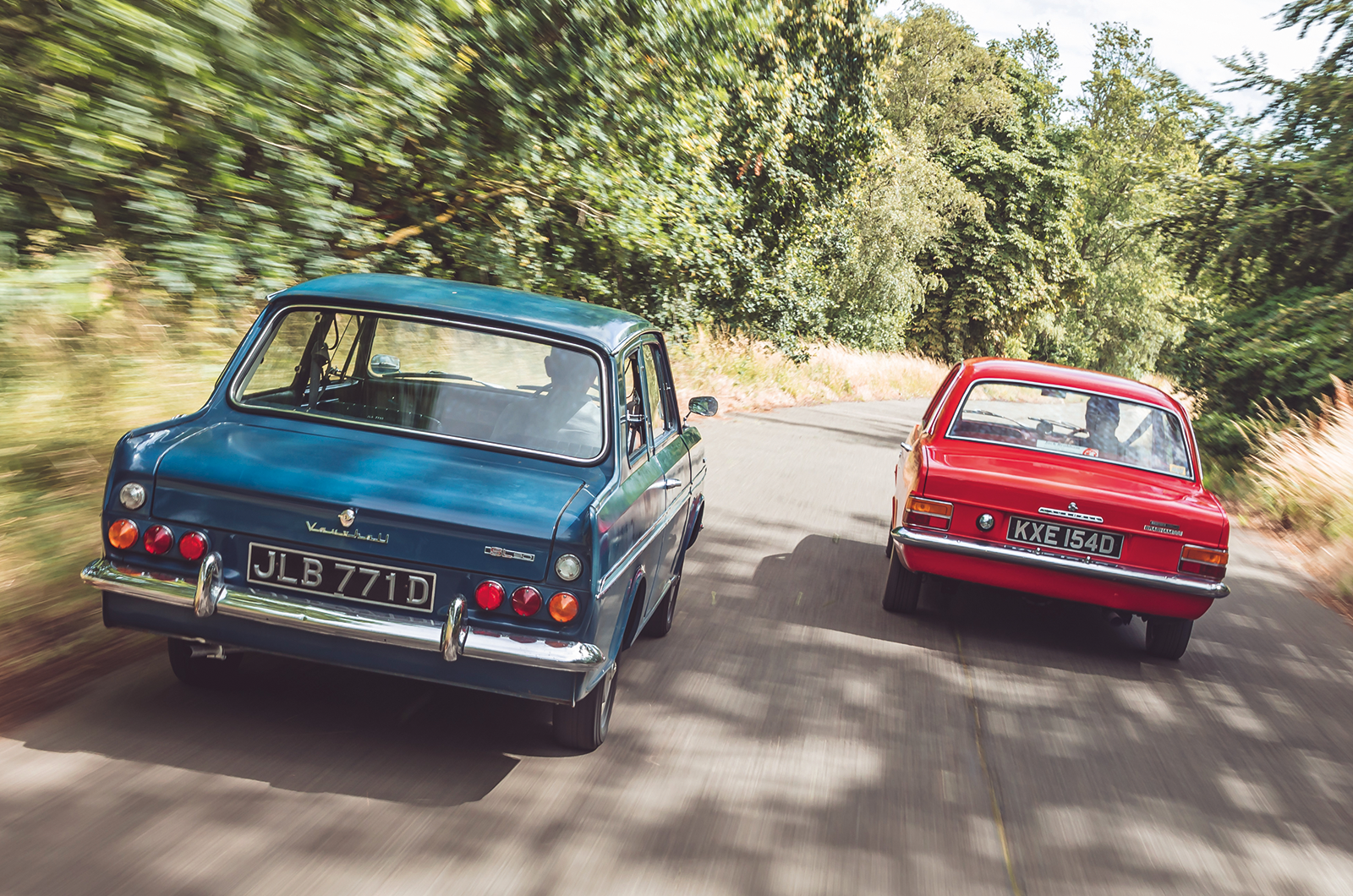 Classic & Sports Car – Vauxhall Viva at 60: Griffins for the people