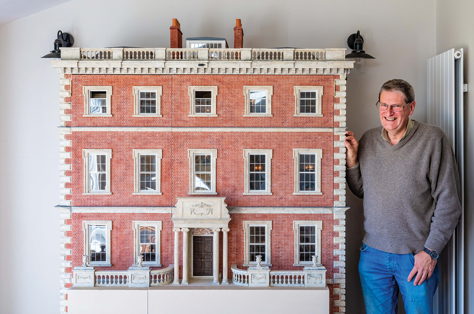 Classic & Sports Car – Also in my garage: handbuilt dolls’ houses