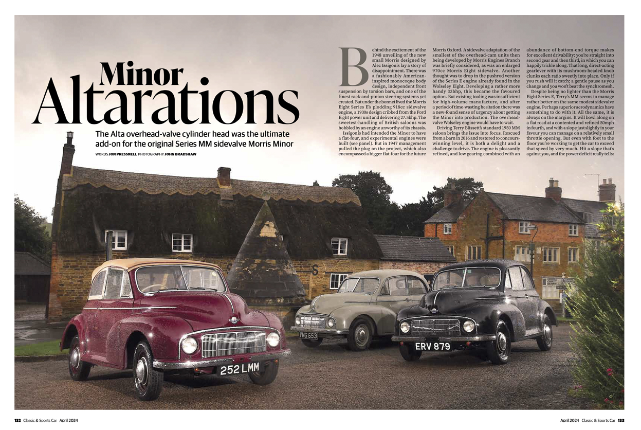 Classic & Sports Car – Porsche 911 turbo titans: inside the April 2024 issue of Classic & Sports Car