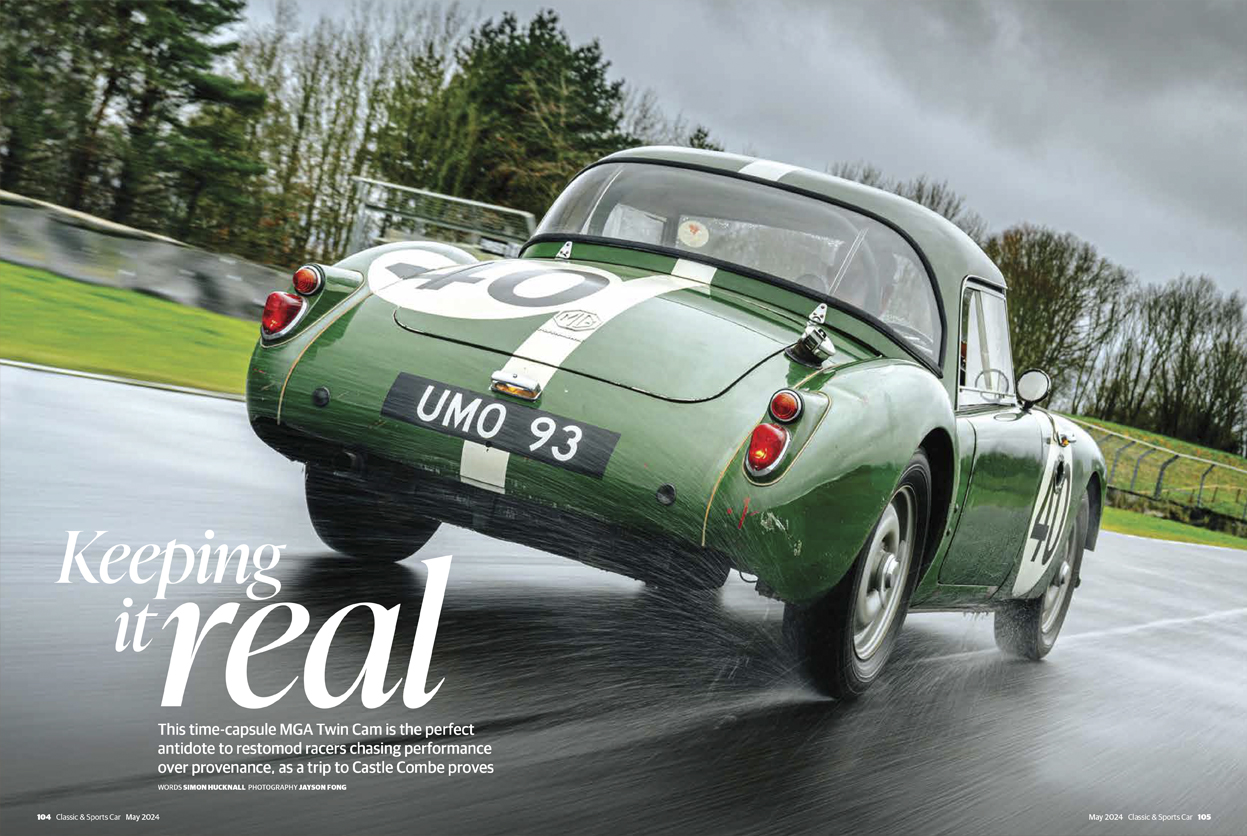 Ford Mustang at 60: inside the May 2024 issue of Classic & Sports Car