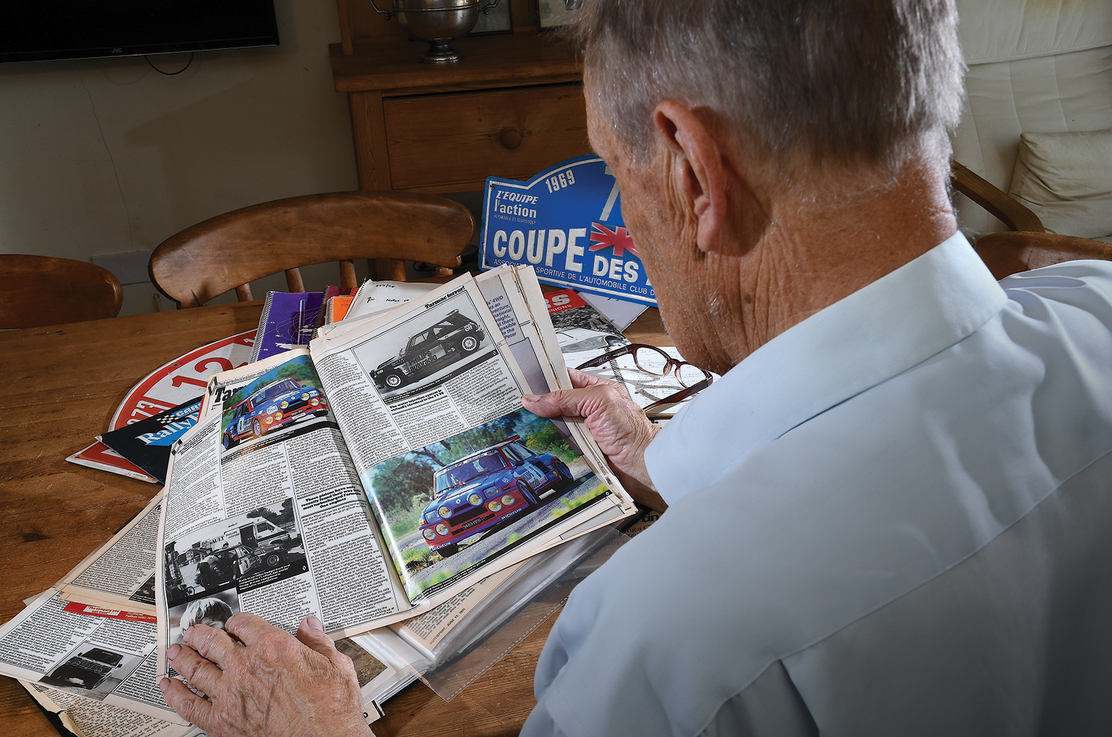 Classic & Sports Car – Chris Sclater: meet rallying’s unsung hero