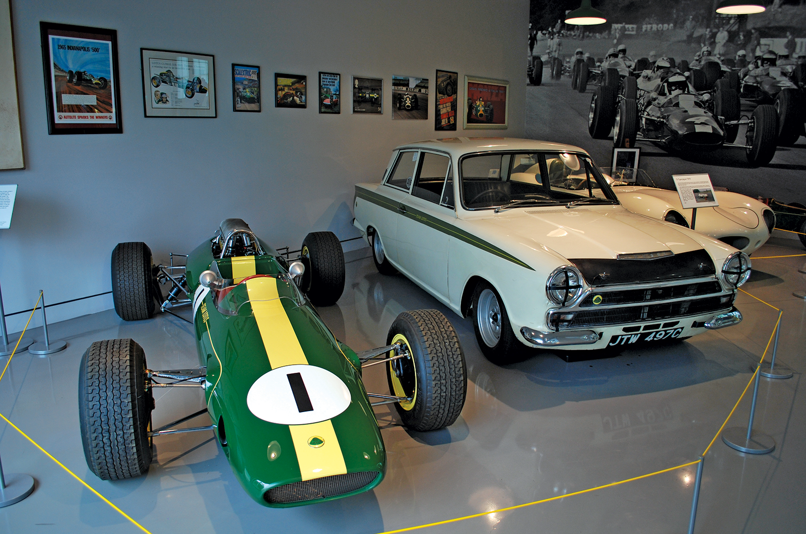 Classic & Sports Car – Classic shrine: Jim Clark Motorsport Museum