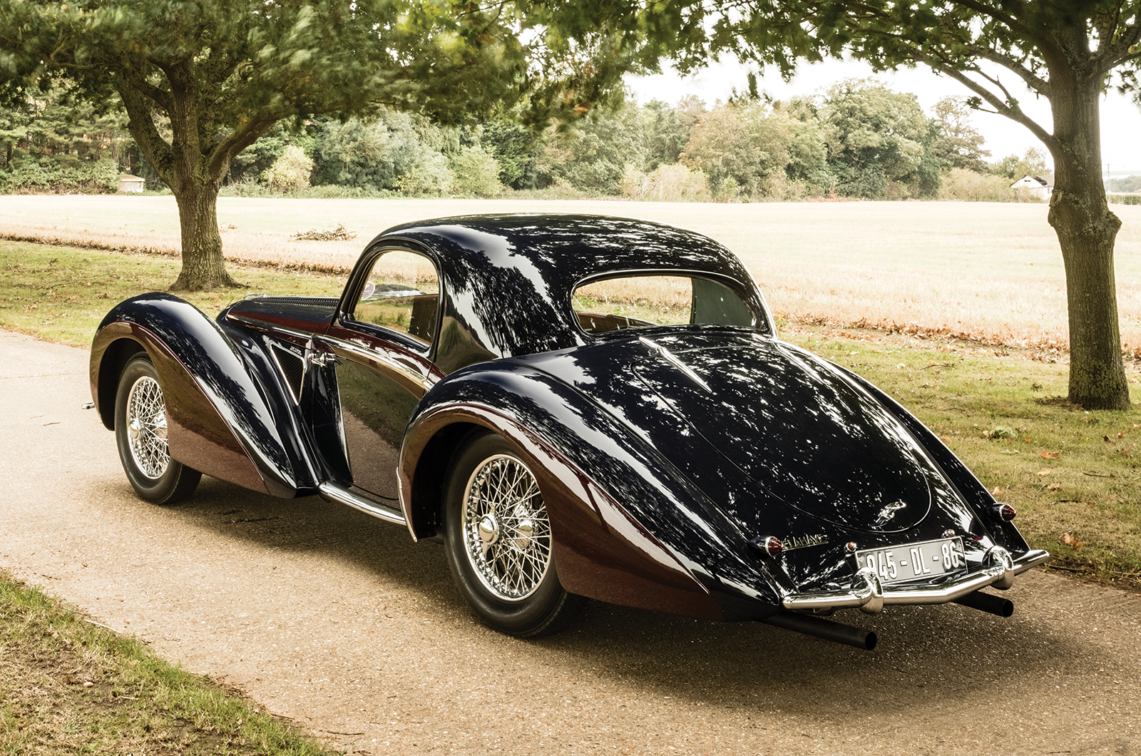 Classic & Sports Car – Delahaye Type 145: the retired racer turned chic coupé