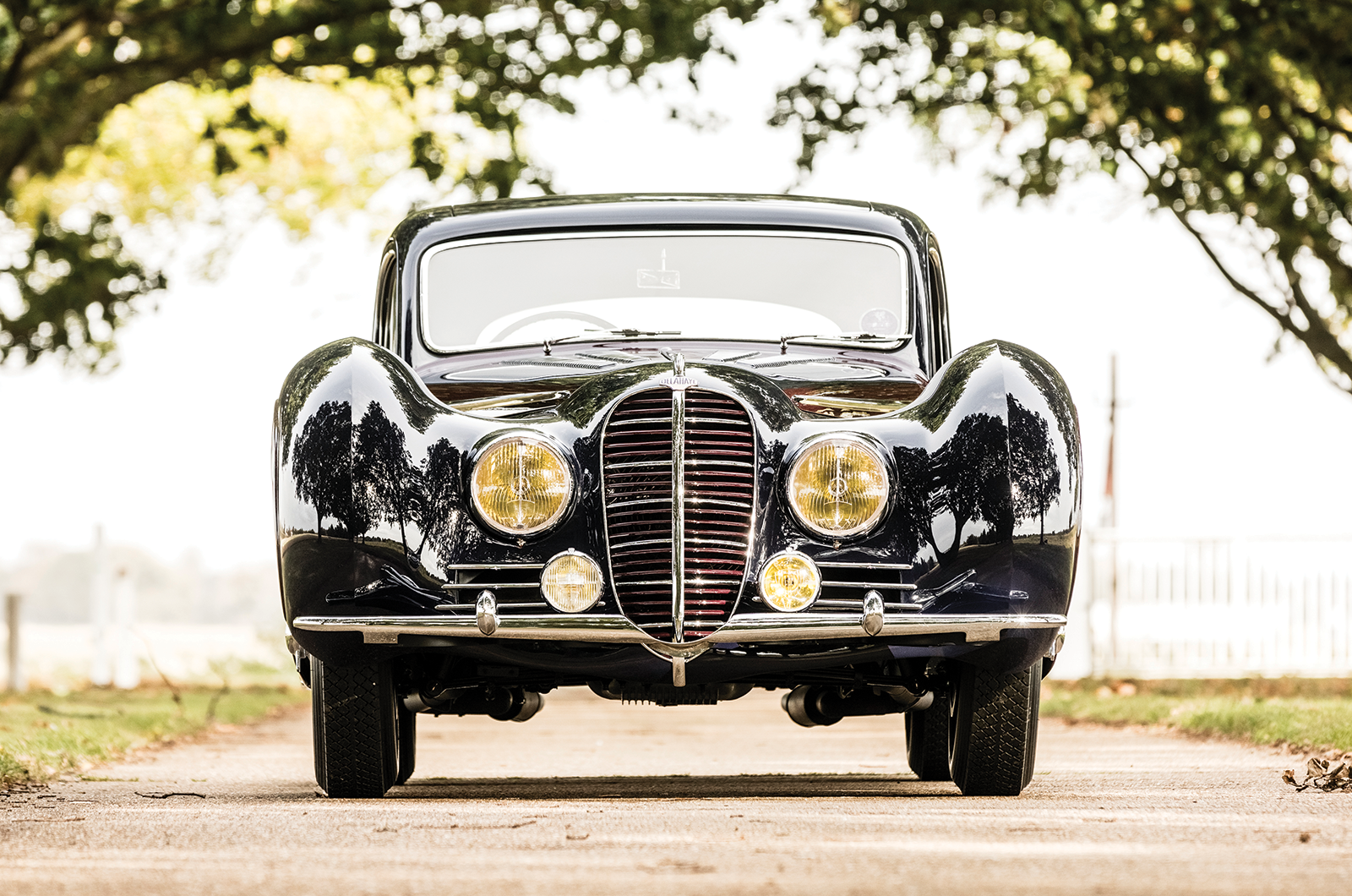 Classic & Sports Car – Delahaye Type 145: the retired racer turned chic coupé