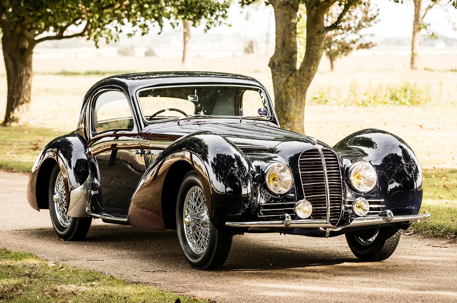Classic & Sports Car – Delahaye Type 145: the retired racer turned chic coupé