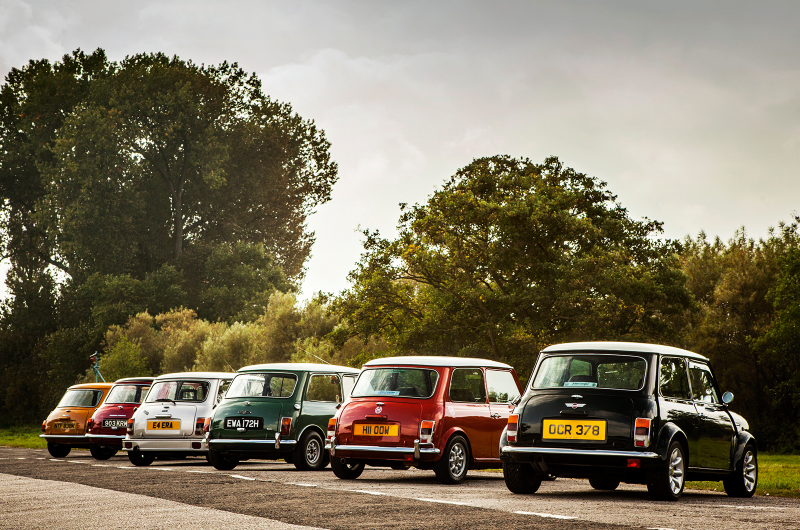 Classic & Sports Car – Hot Minis: Cooper ‘S’, 1275GT, ERA Turbo and more