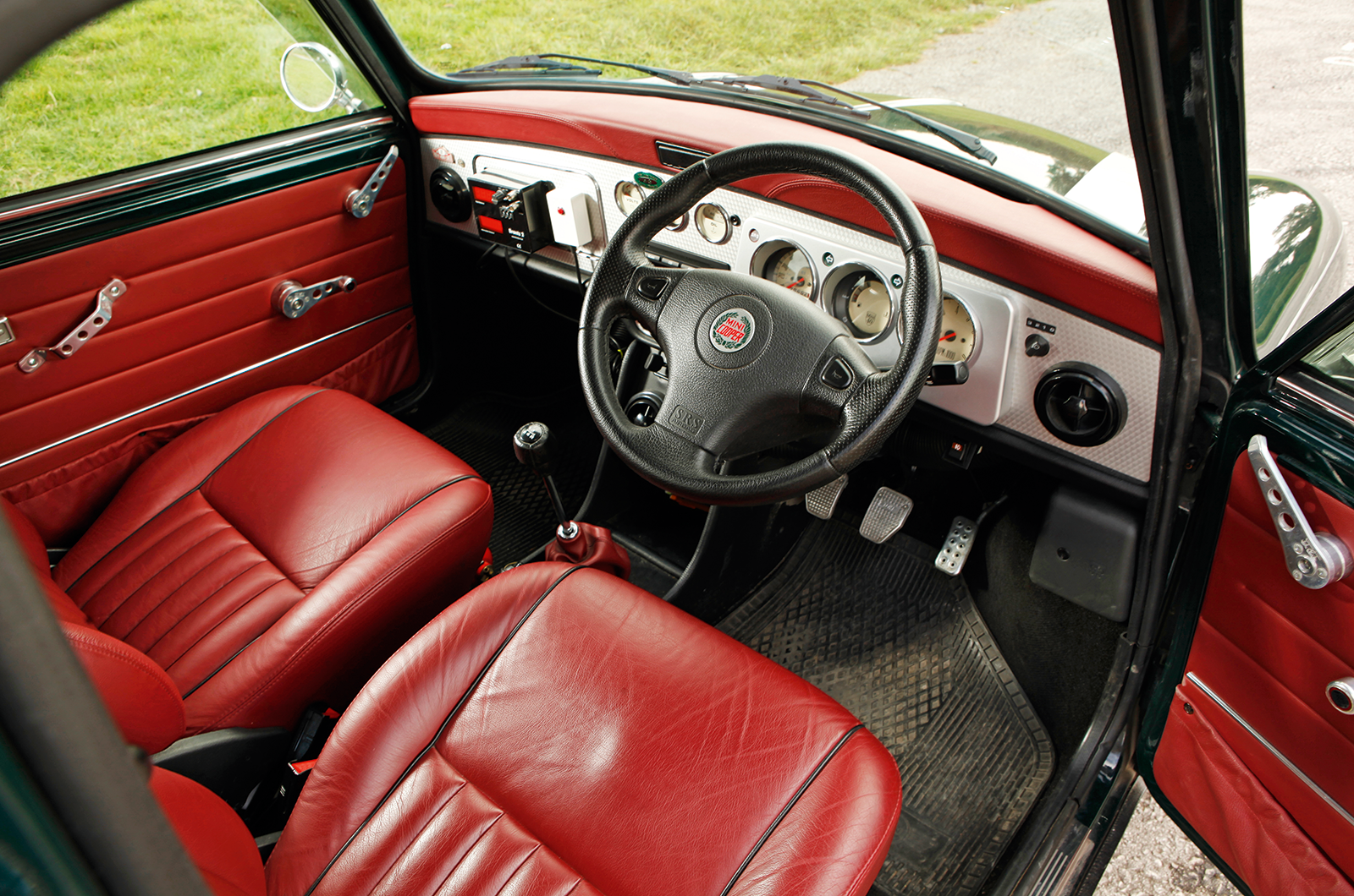 Classic & Sports Car – Hot Minis: Cooper ‘S’, 1275GT, ERA Turbo and more