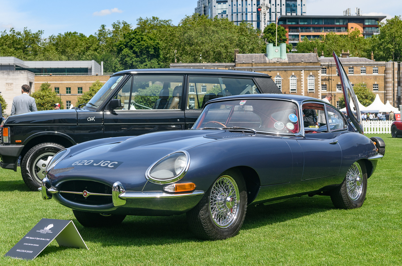 Classic & Sports Car – Jaguar E-types set for London Concours showcase