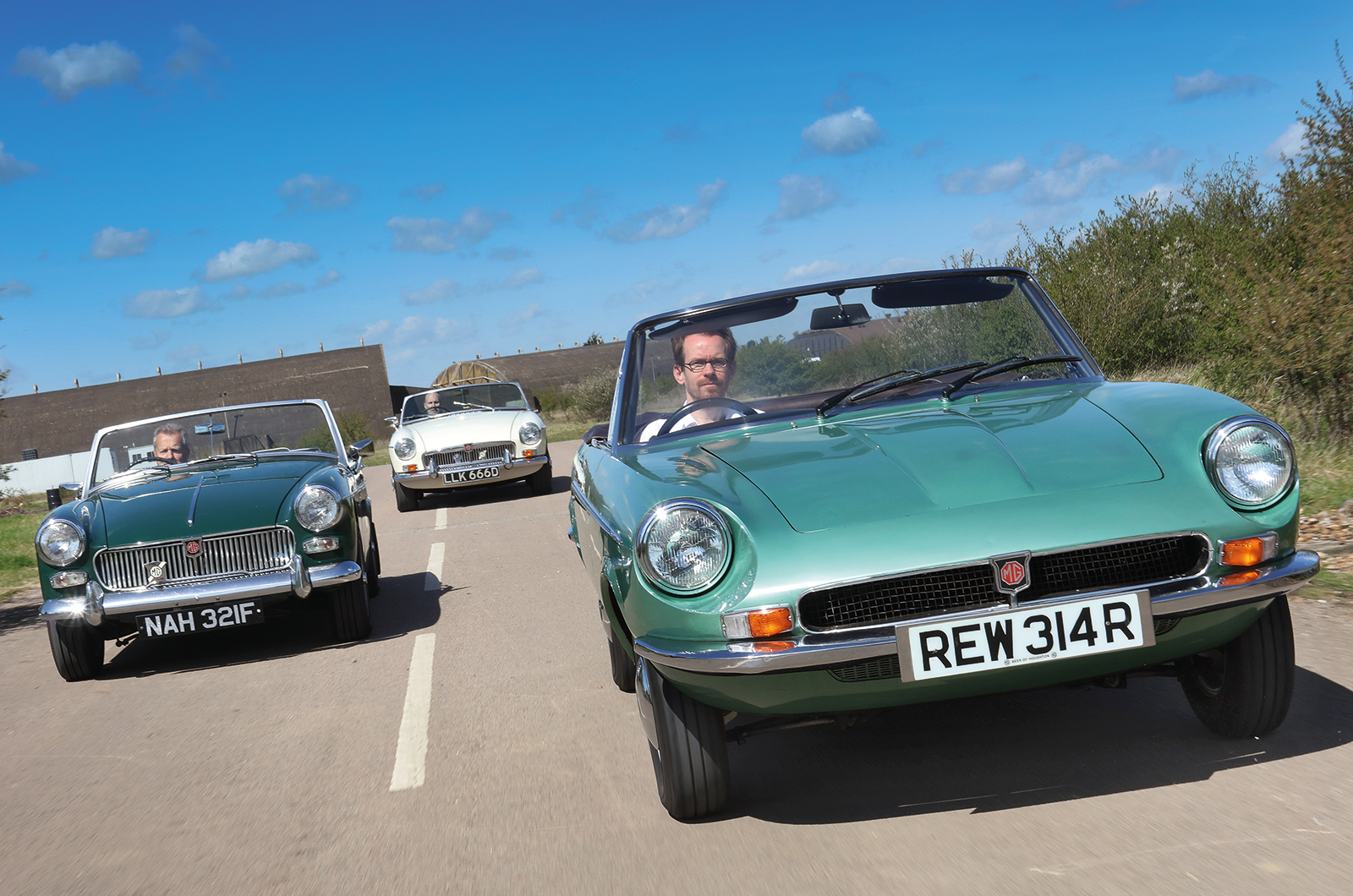 Classic & Sports Car – MG EX234: Pininfarina’s one-off prototype