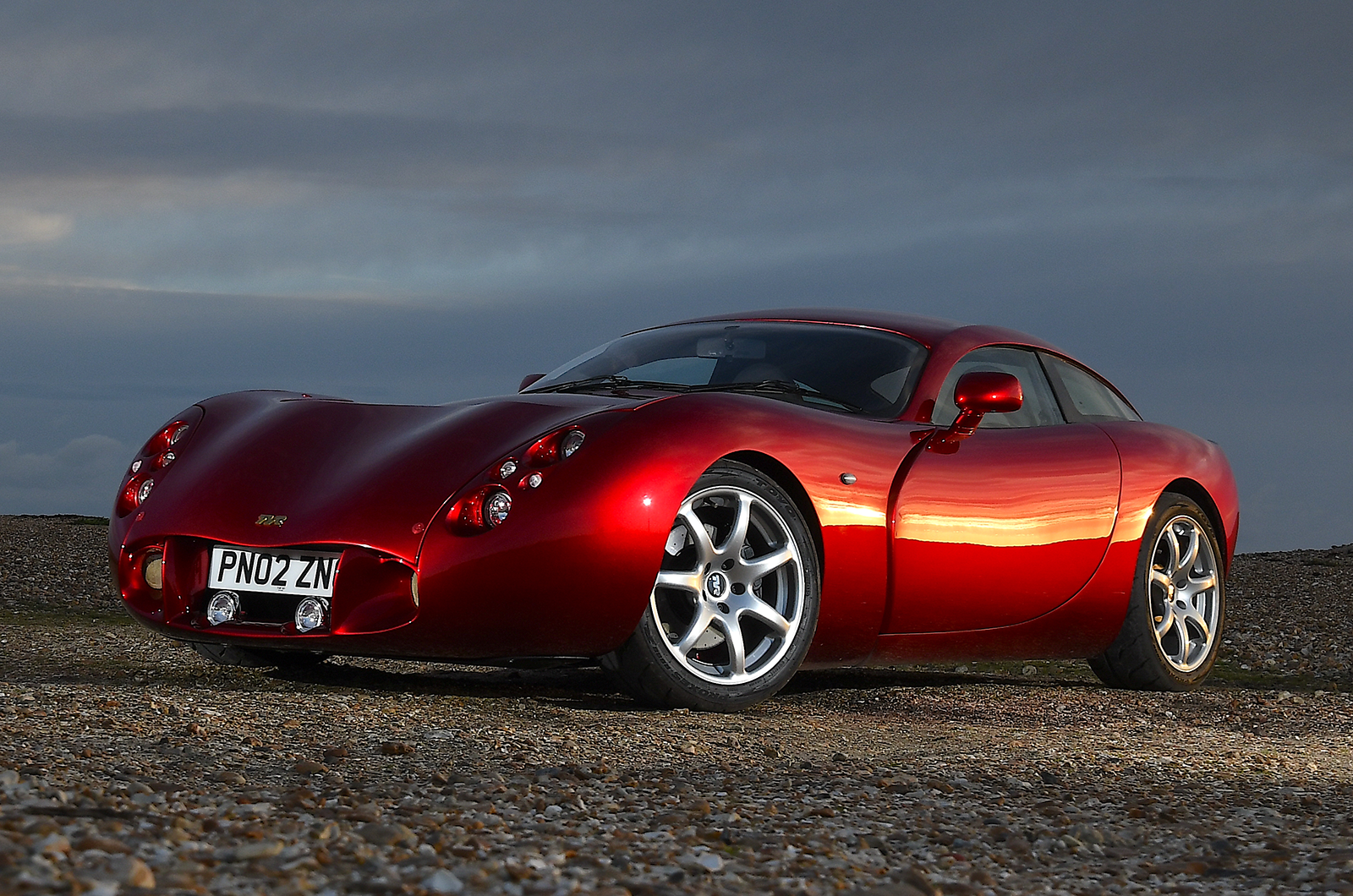 Classic & Sports Car – TVR T440R: Blackpool’s 200mph road-racer