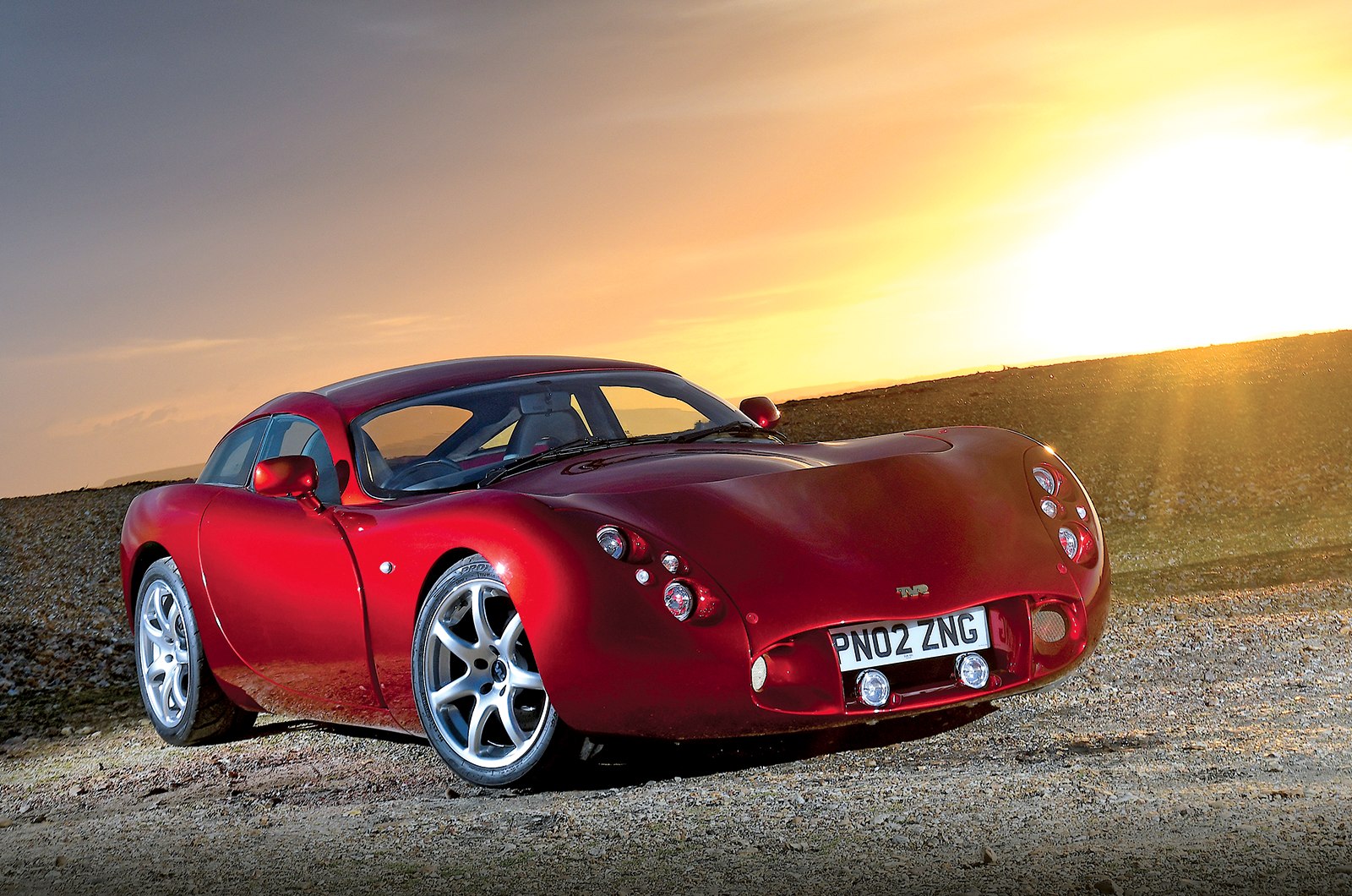 Classic & Sports Car – TVR T440R: Blackpool’s 200mph road-racer