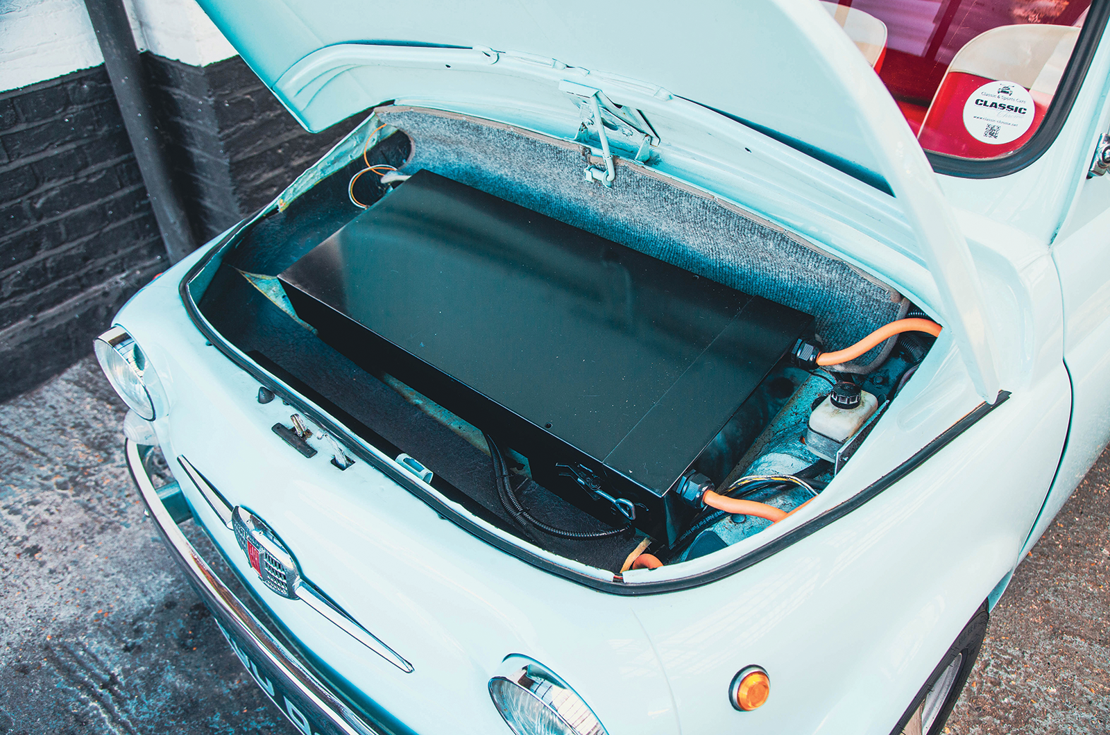 Have your say on how classic cars are registered in the UK