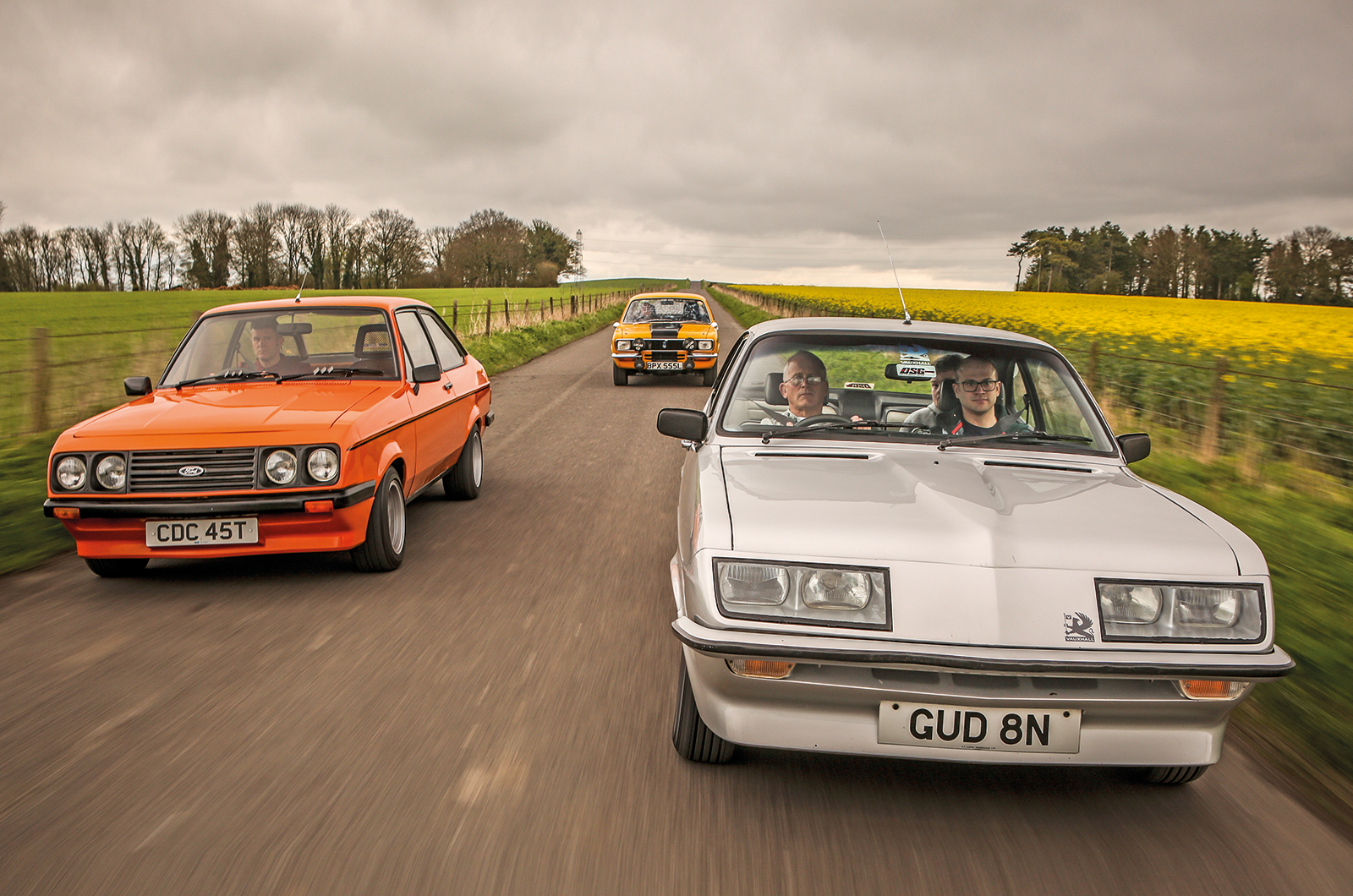 Classic & Sports Car – Ford Escort vs Hillman Avenger vs Vauxhall Firenza: hot hatch beaters