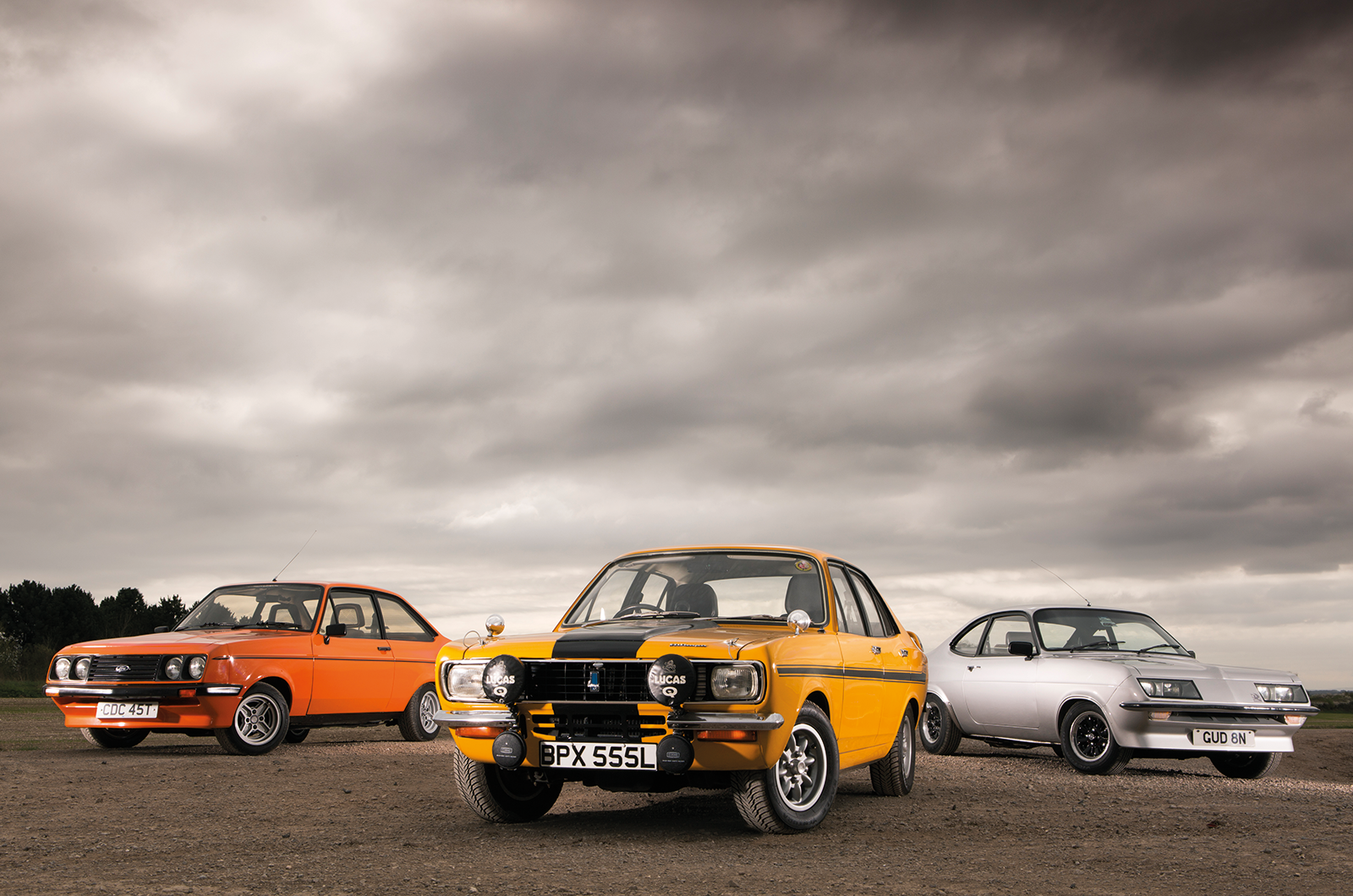 Classic & Sports Car – Ford Escort vs Hillman Avenger vs Vauxhall Firenza: hot hatch beaters