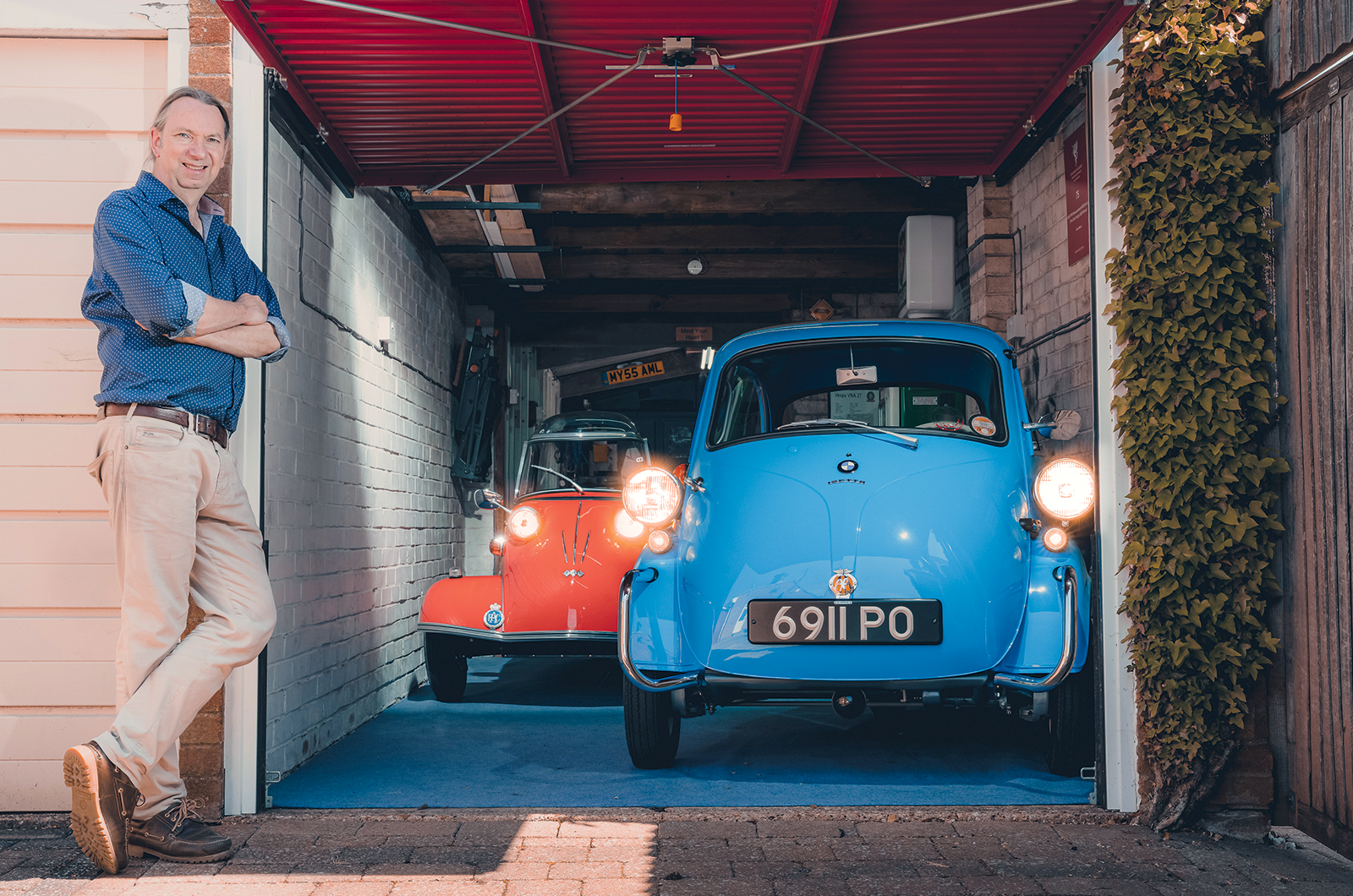 Classic & Sports Car – Isetta 300 and FMR KR200: meet the bubble-car king