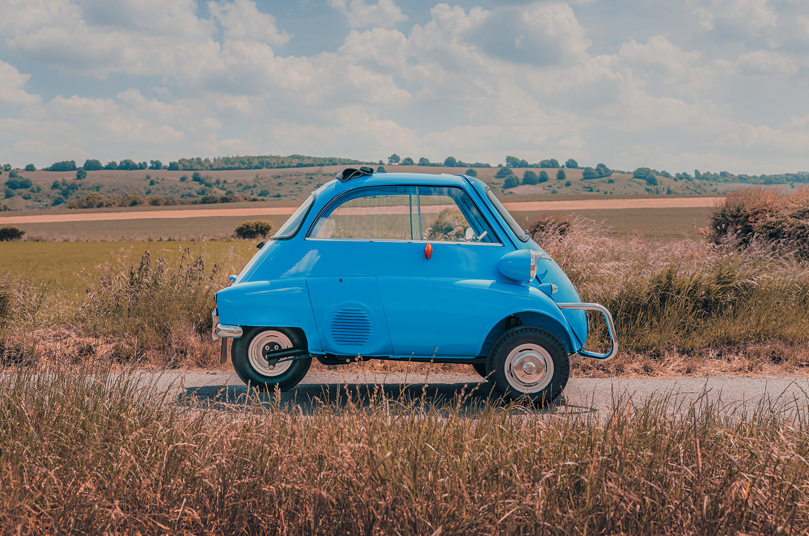 Classic & Sports Car – Isetta 300 and FMR KR200: meet the bubble-car king