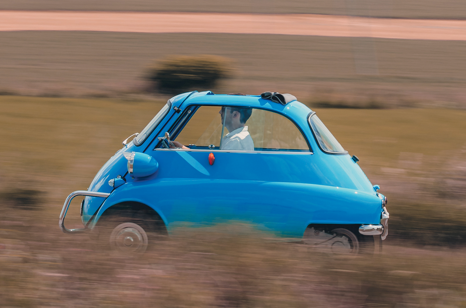 Classic & Sports Car – Isetta 300 and FMR KR200: meet the bubble-car king