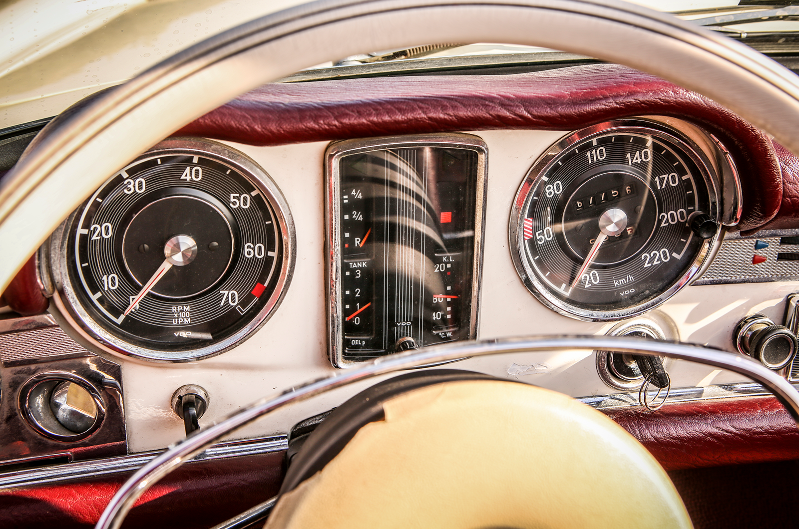 Classic & Sports Car – Mercedes-Benz 280SL Pagoda road trip: Middle Eastern adventures