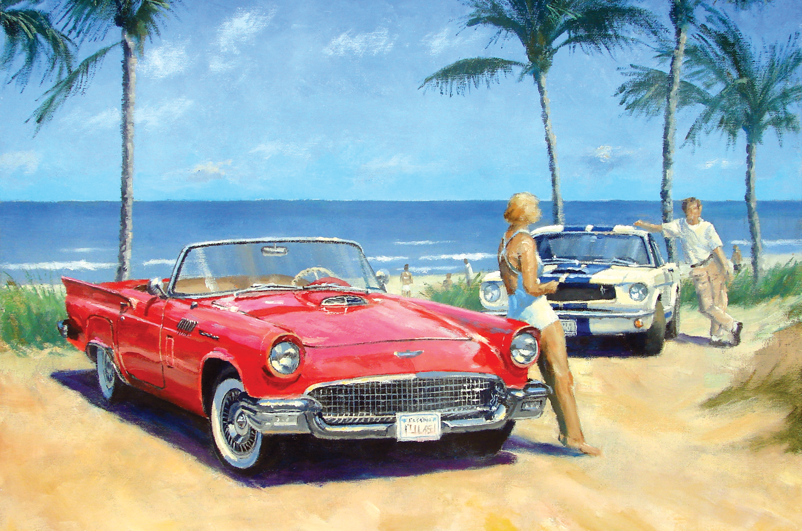 Classic & Sports Car – Motoring art: Stuart Booth