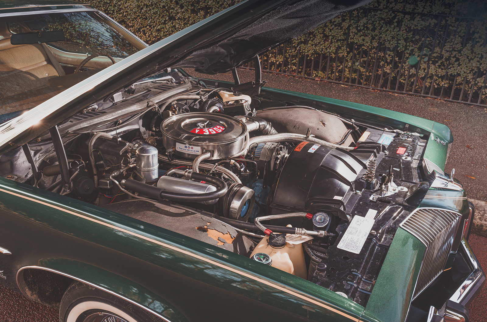 Classic & Sports Car – Pontiac Grand Prix: excess all areas