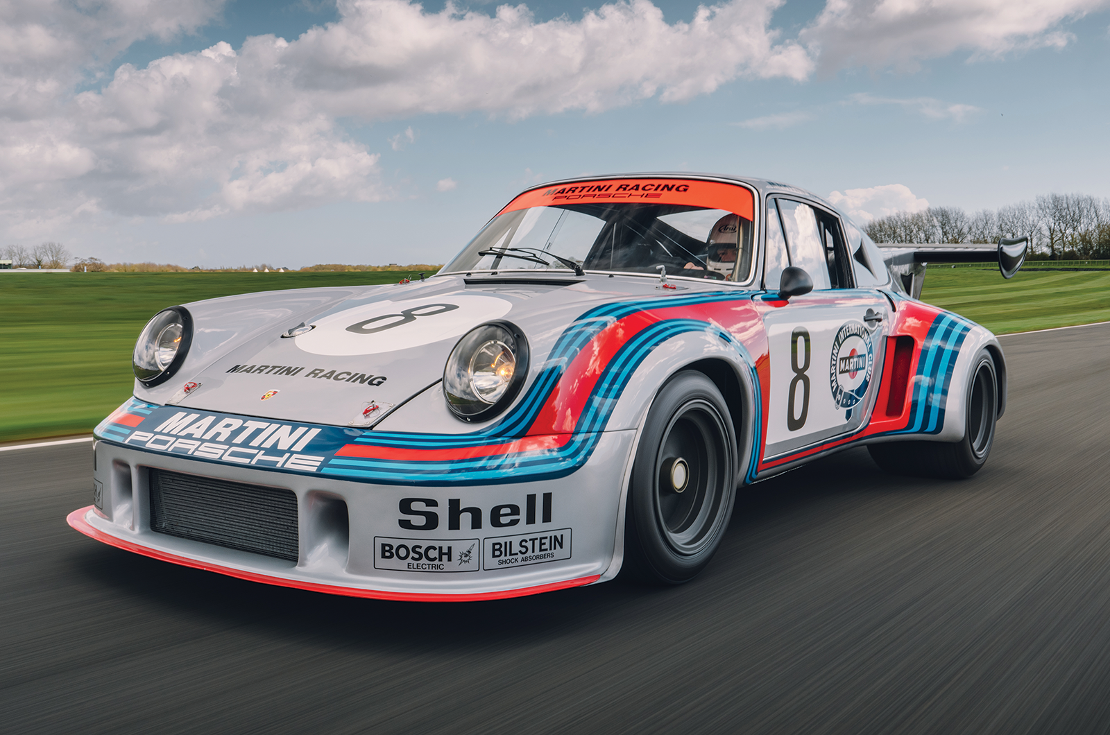 Classic & Sports Car – Porsche 911 turbo racers: blown away