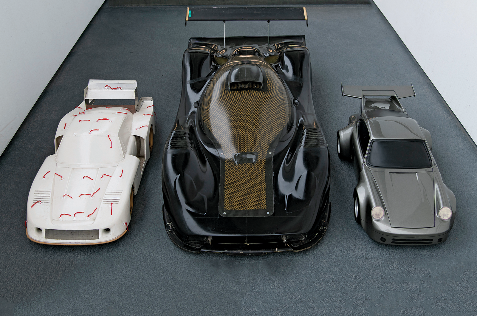 Classic & Sports Car – Porsche 911 turbo racers: blown away