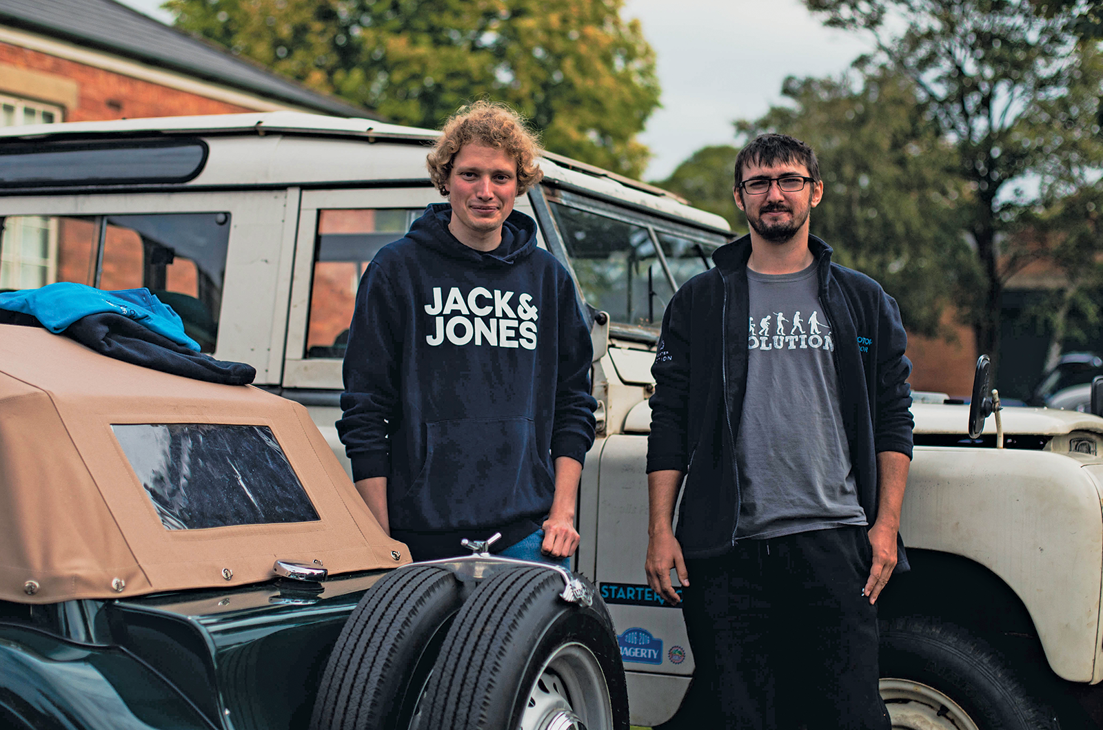 Classic & Sports Car – Austin Ten adventure: kick-starting the passion