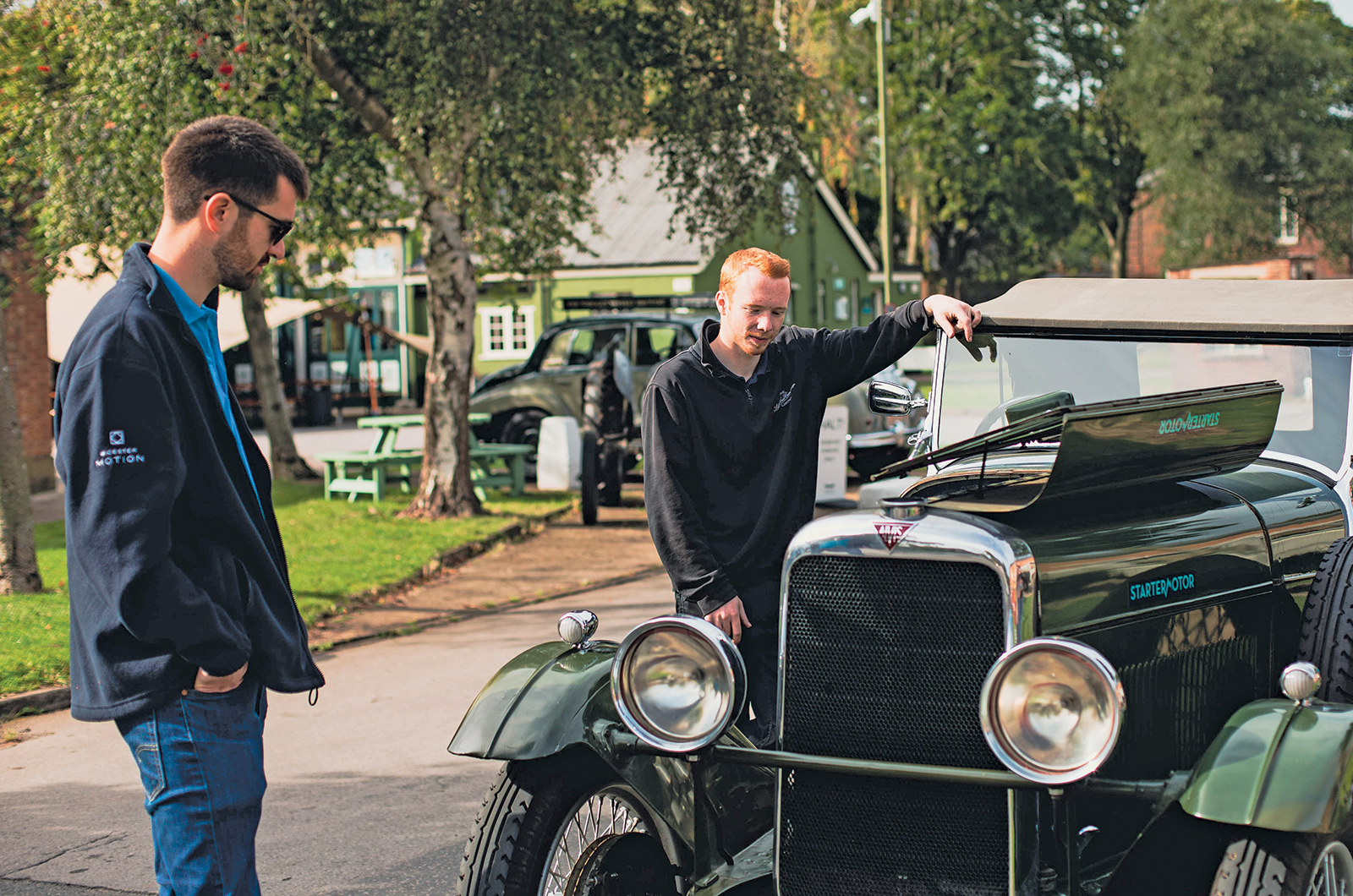 Classic & Sports Car – Austin Ten adventure: kick-starting the passion