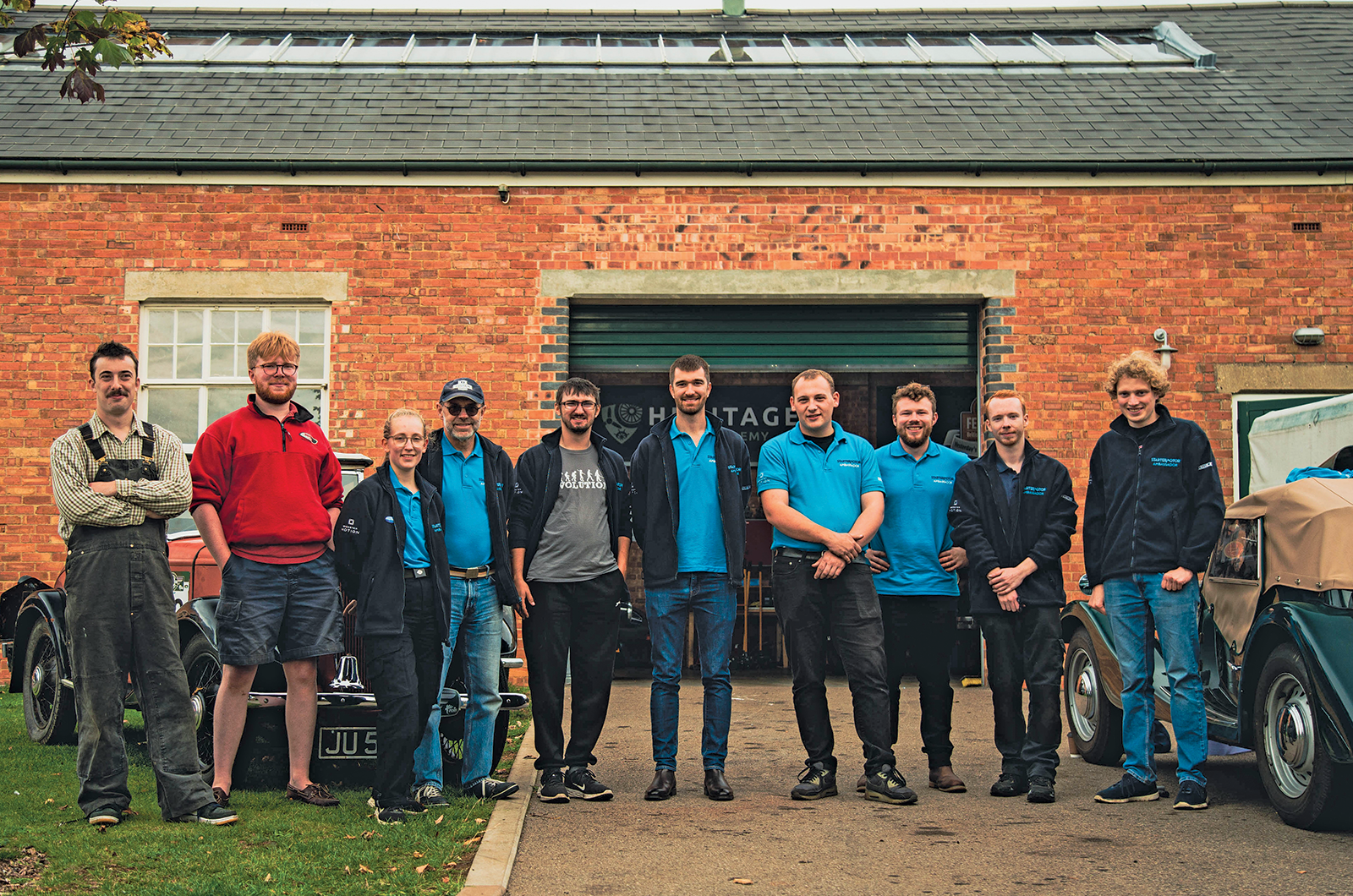 Classic & Sports Car – Austin Ten adventure: kick-starting the passion