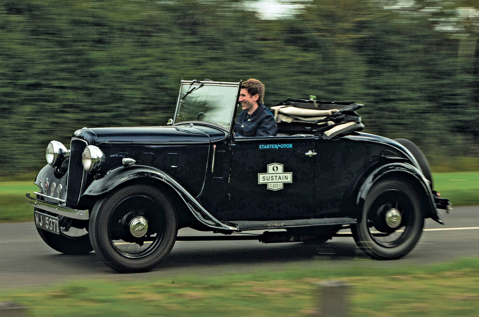 Classic & Sports Car – Austin Ten adventure: kick-starting the passion