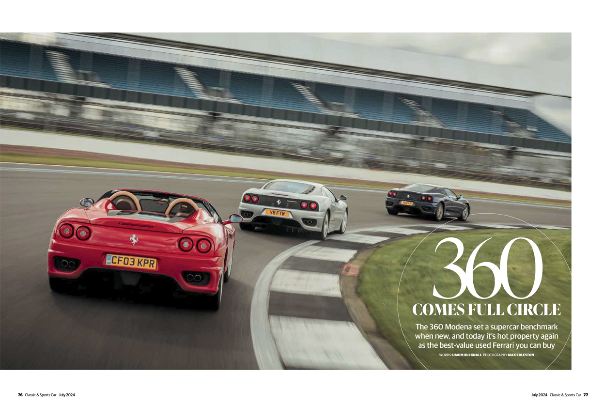 Ferrari’s biggest bargain: inside the July 2024 issue of Classic