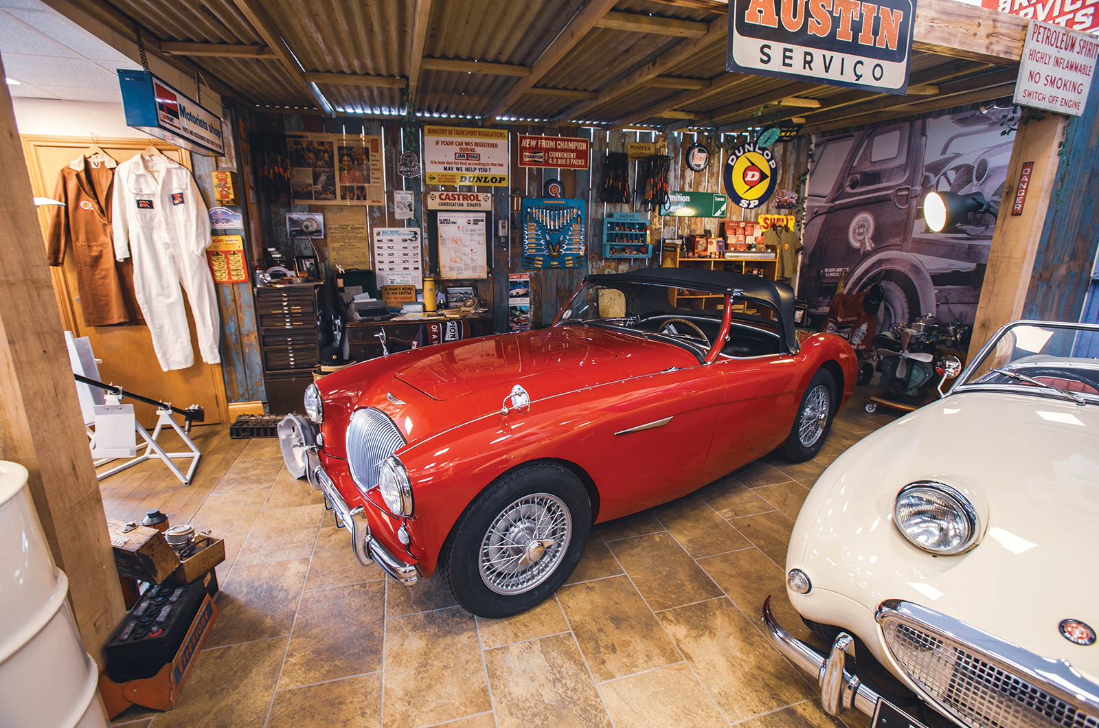 The specialist: AH Spares Ltd | Classic & Sports Car