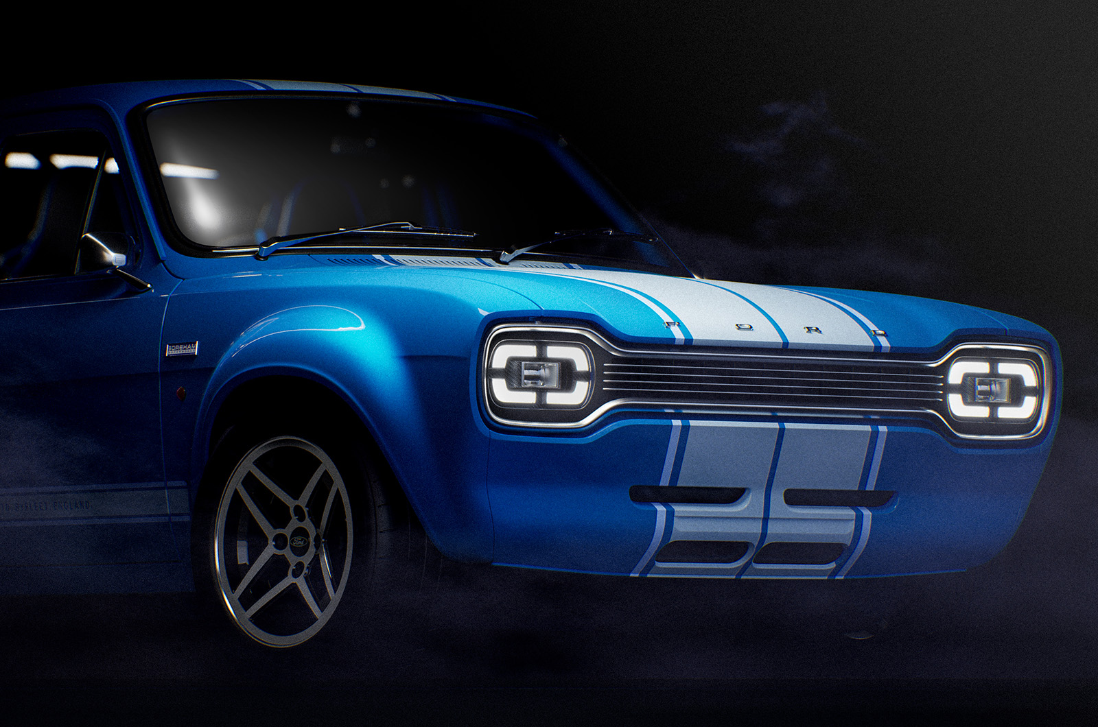 Classic & Sports Car – The Ford Escort Mk1 is back – sort of