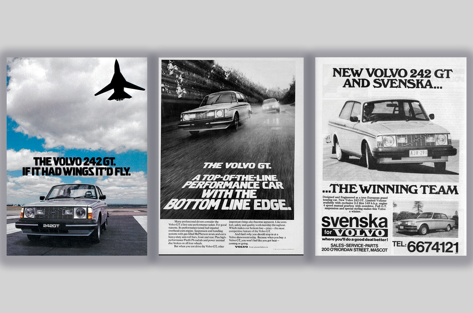 Classic & Sports Car – Volvo 242 GT: the flying brick