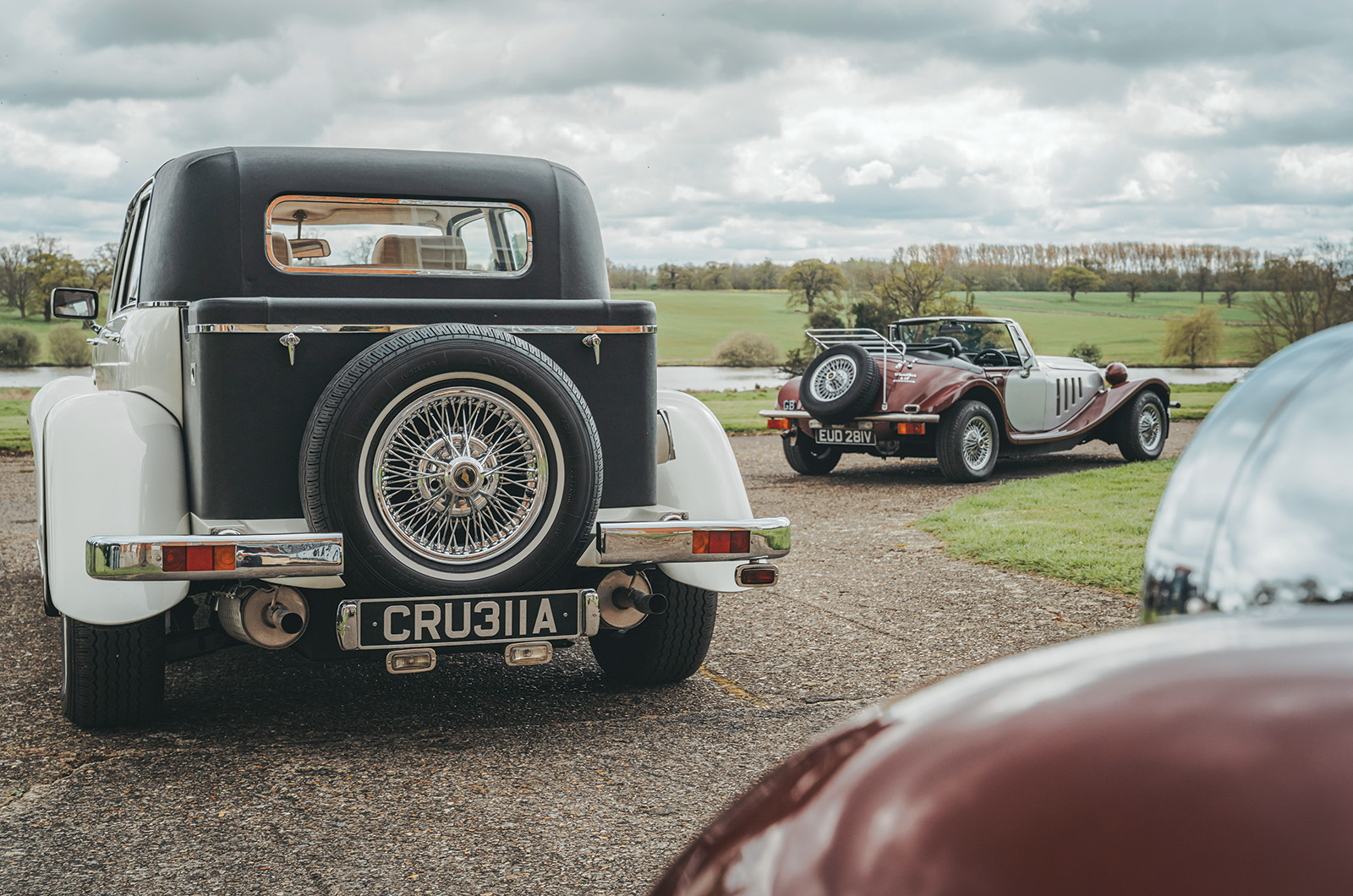 Panther J72, De Ville, Rio, Lima and Kallista: family of felines