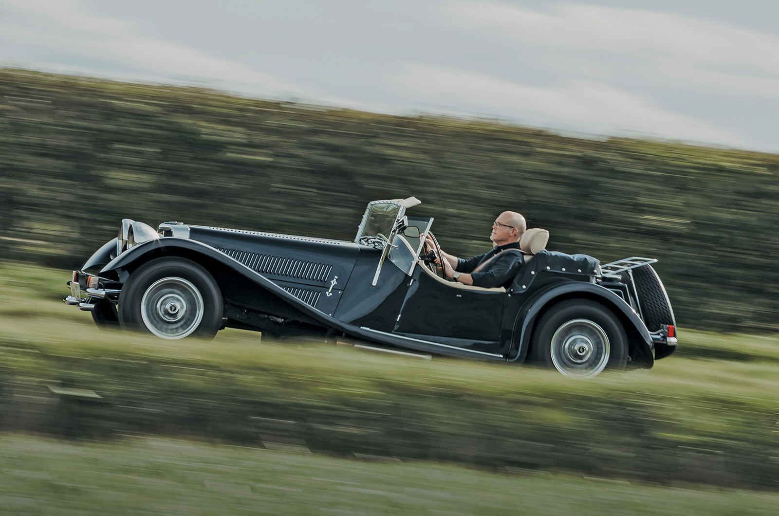 Panther J72, De Ville, Rio, Lima and Kallista: family of felines