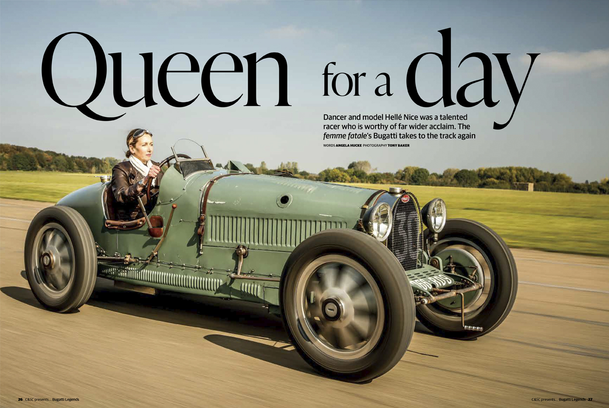 Classic & Sports Car – C&SC presents… Bugatti Legends is out now