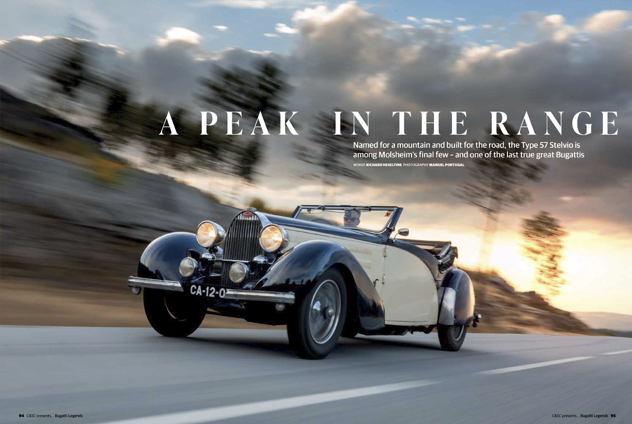 Classic & Sports Car – C&SC presents… Bugatti Legends is out now