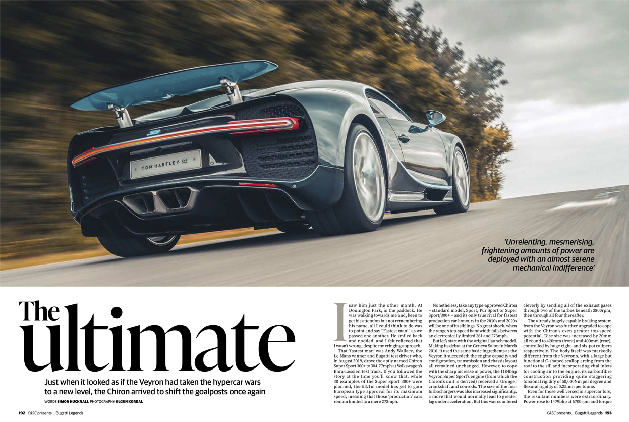 Classic & Sports Car – C&SC presents… Bugatti Legends is out now