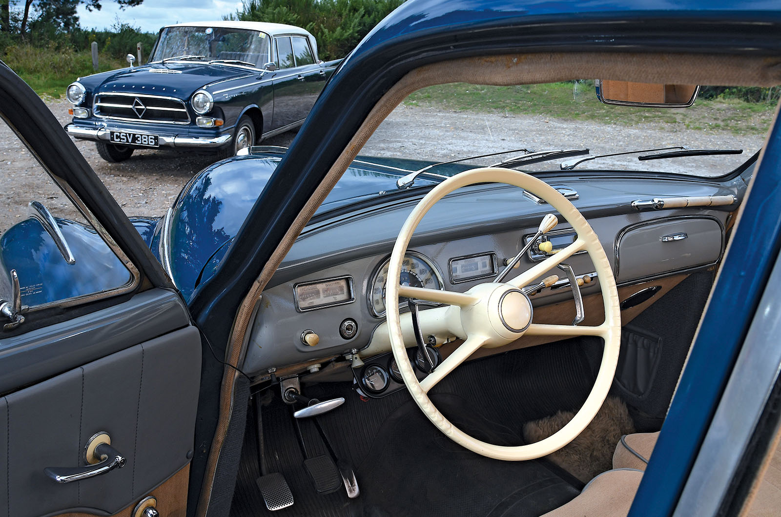 Classic & Sports Car – BMW 2600L vs Borgward P100: Munich meets Bremen