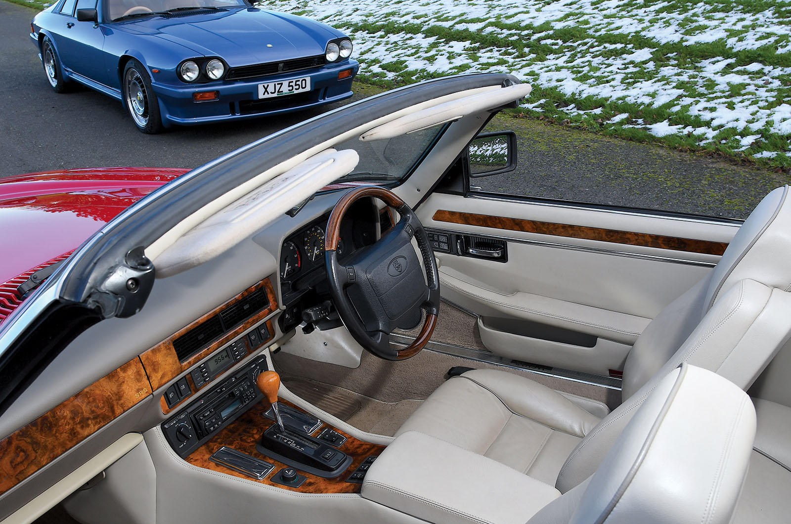 Jaguar XJ-S 
