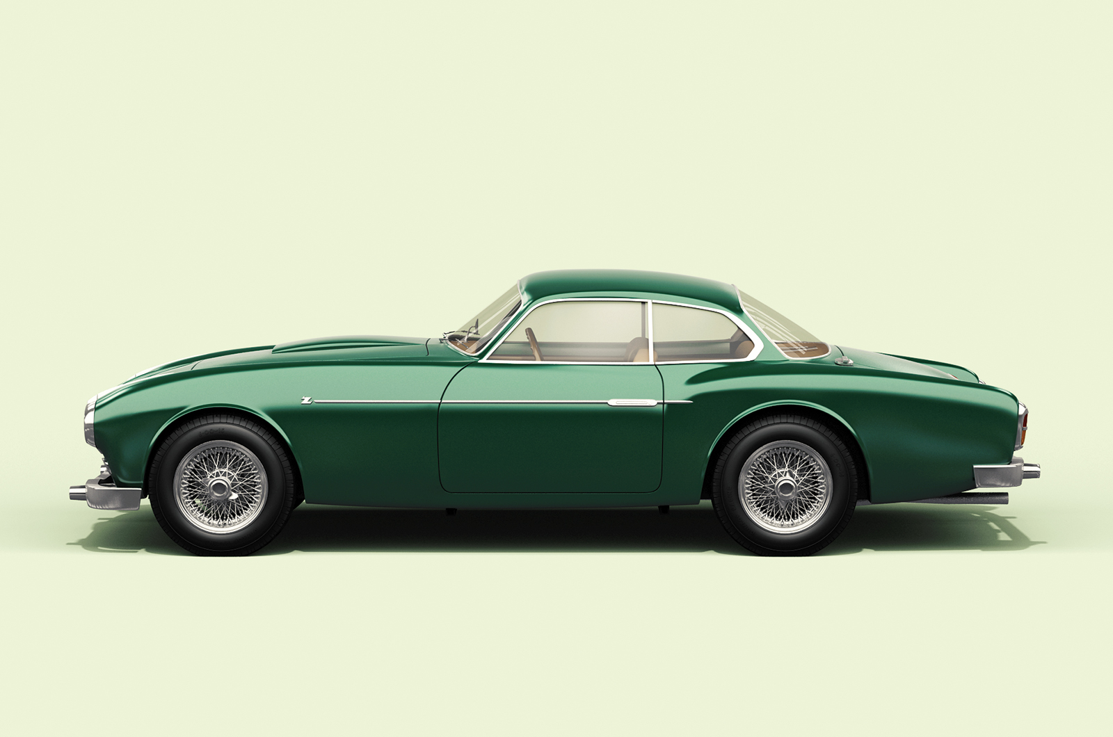 Classic & Sports Car – Motoring art: Dan Palatnik