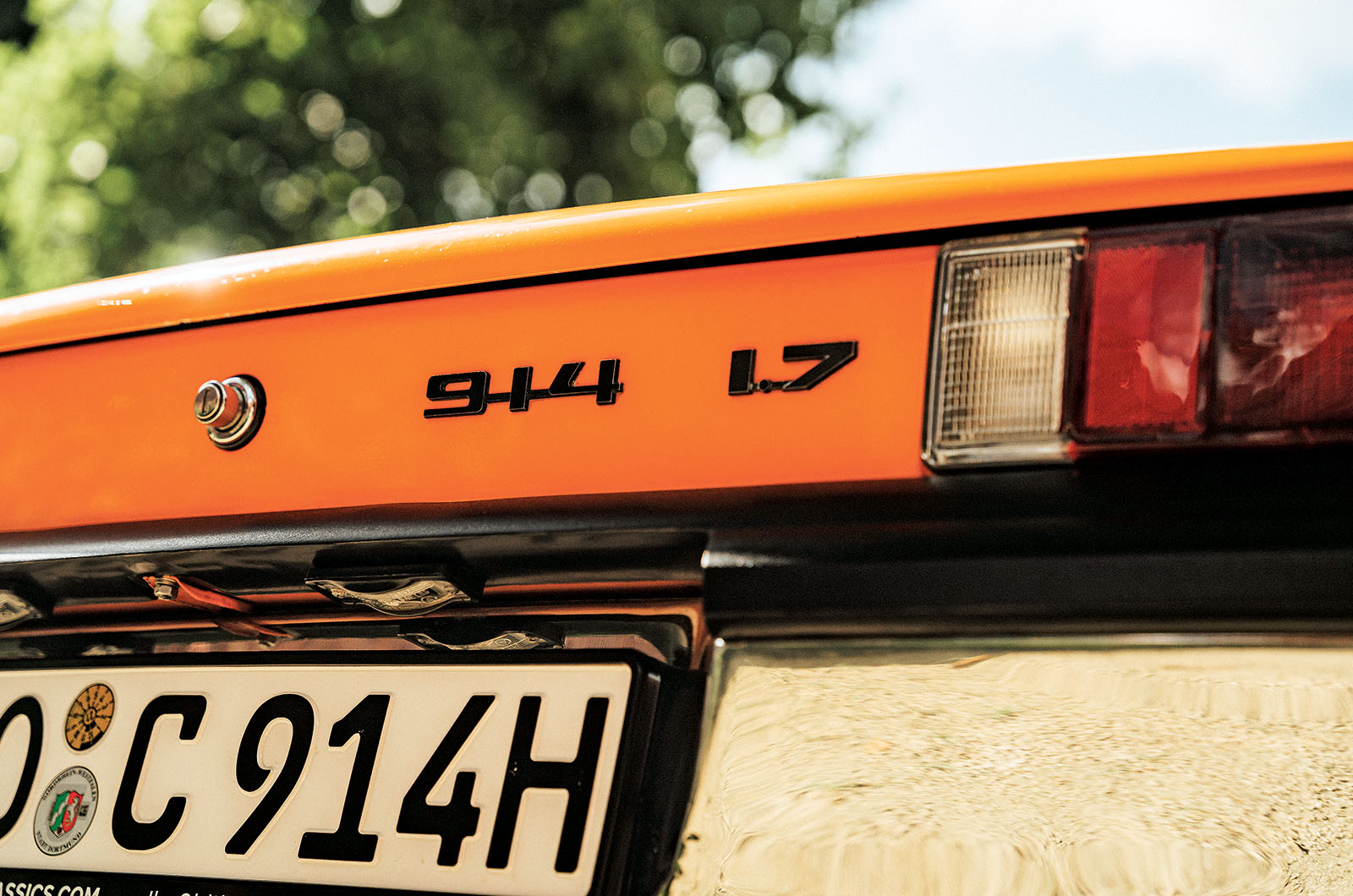 Classic & Sports Car – Porsche 914 1.7 vs Matra M530 LX: anything but ordinary