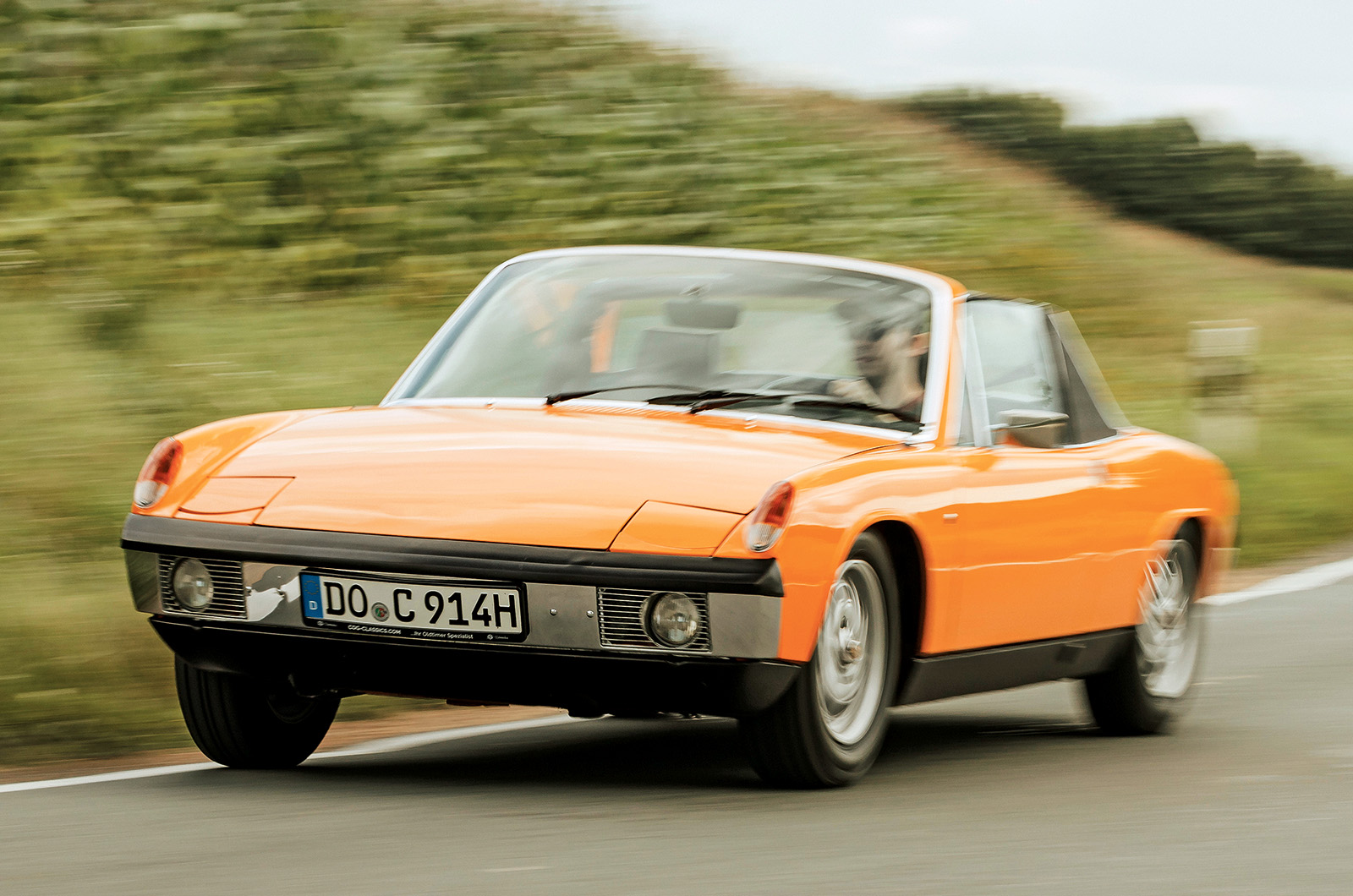 Classic & Sports Car – Porsche 914 1.7 vs Matra M530 LX: anything but ordinary