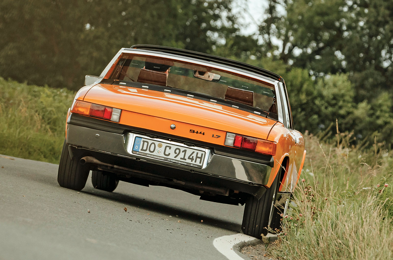 Classic & Sports Car – Porsche 914 1.7 vs Matra M530 LX: anything but ordinary