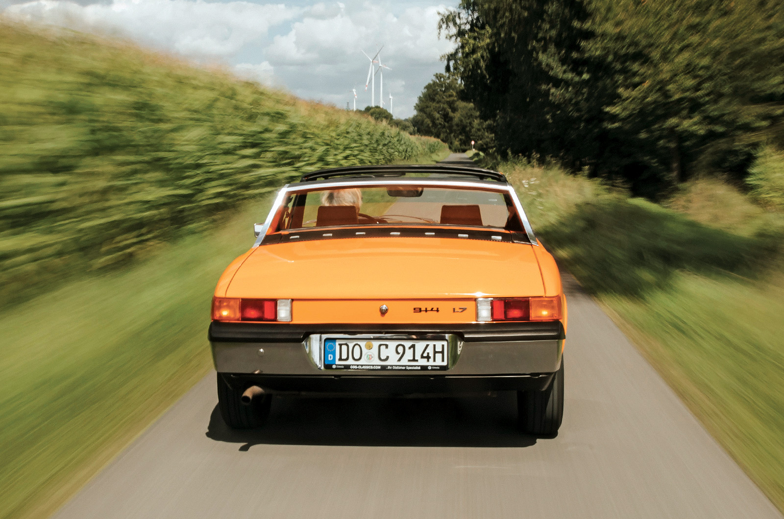 Classic & Sports Car – Porsche 914 1.7 vs Matra M530 LX: anything but ordinary