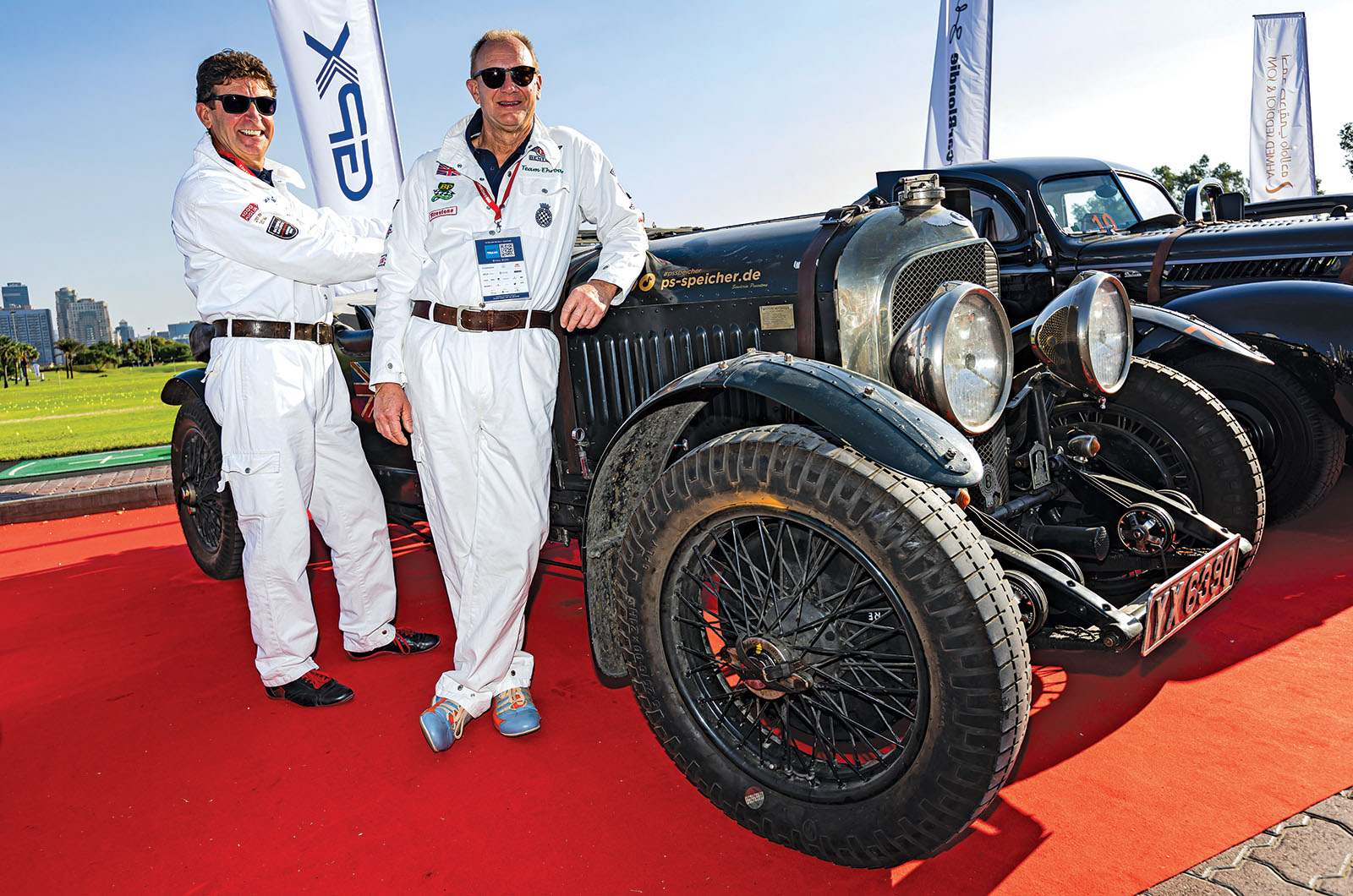 Classic & Sports Car – Driving a BMW 3.0 CS on the 1000 Miglia Experience UAE: Dubai meets Brescia